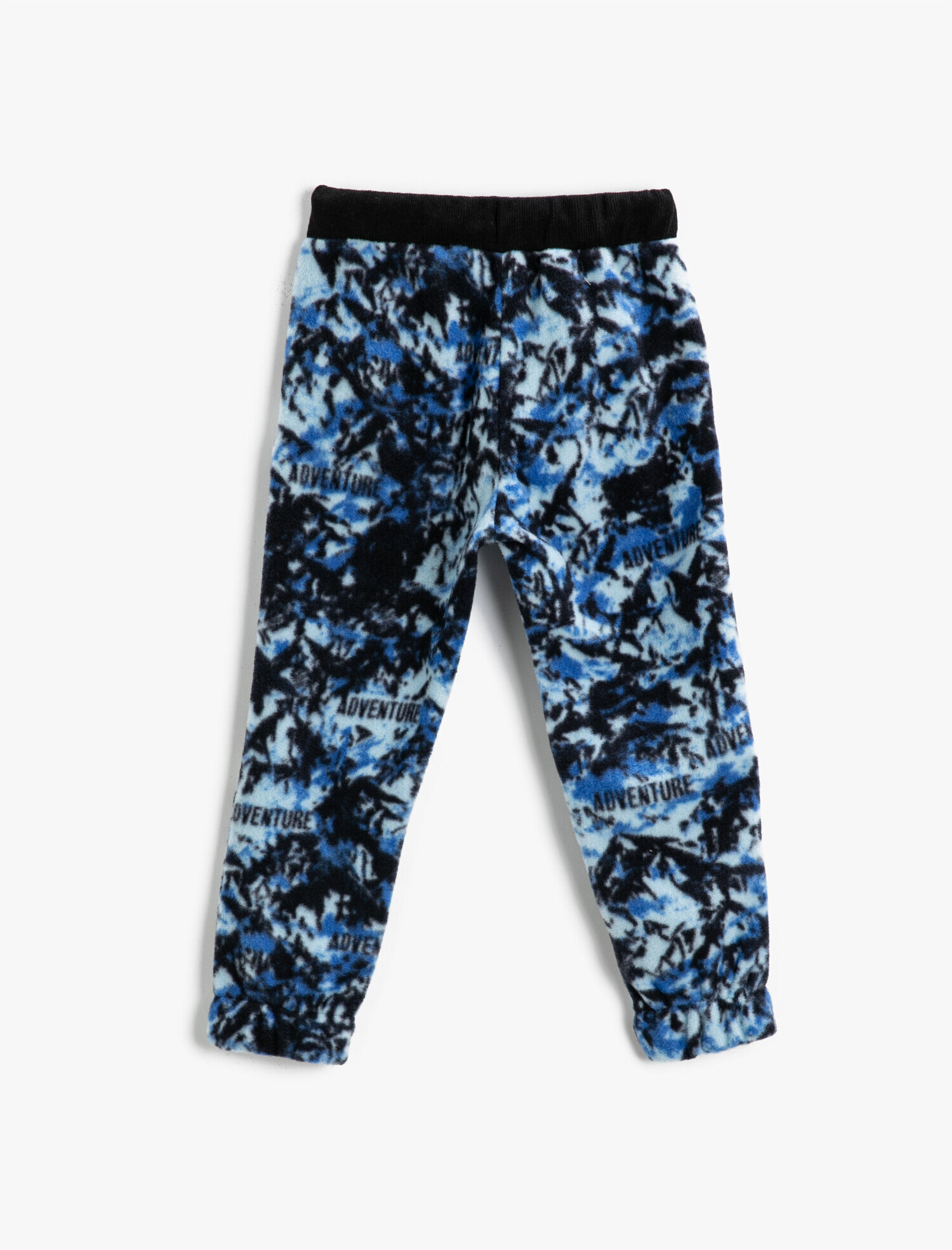  Erkek Çocuk Baskılı Jogger Eşofman Altı Beli Bağlamalı