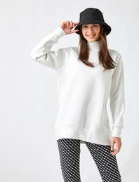 Balıkçı Yaka Oversize Tunik