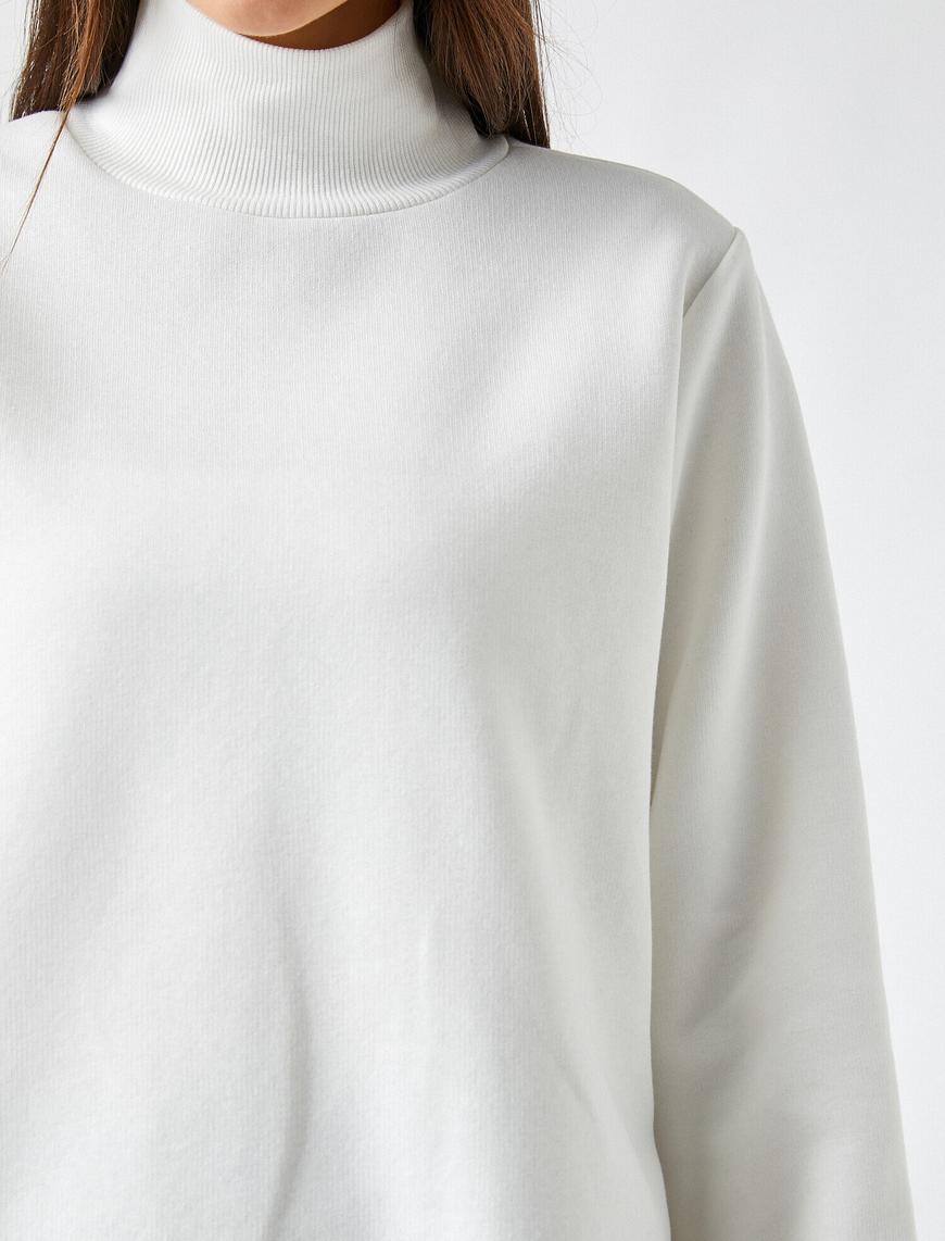   Balıkçı Yaka Oversize Tunik
