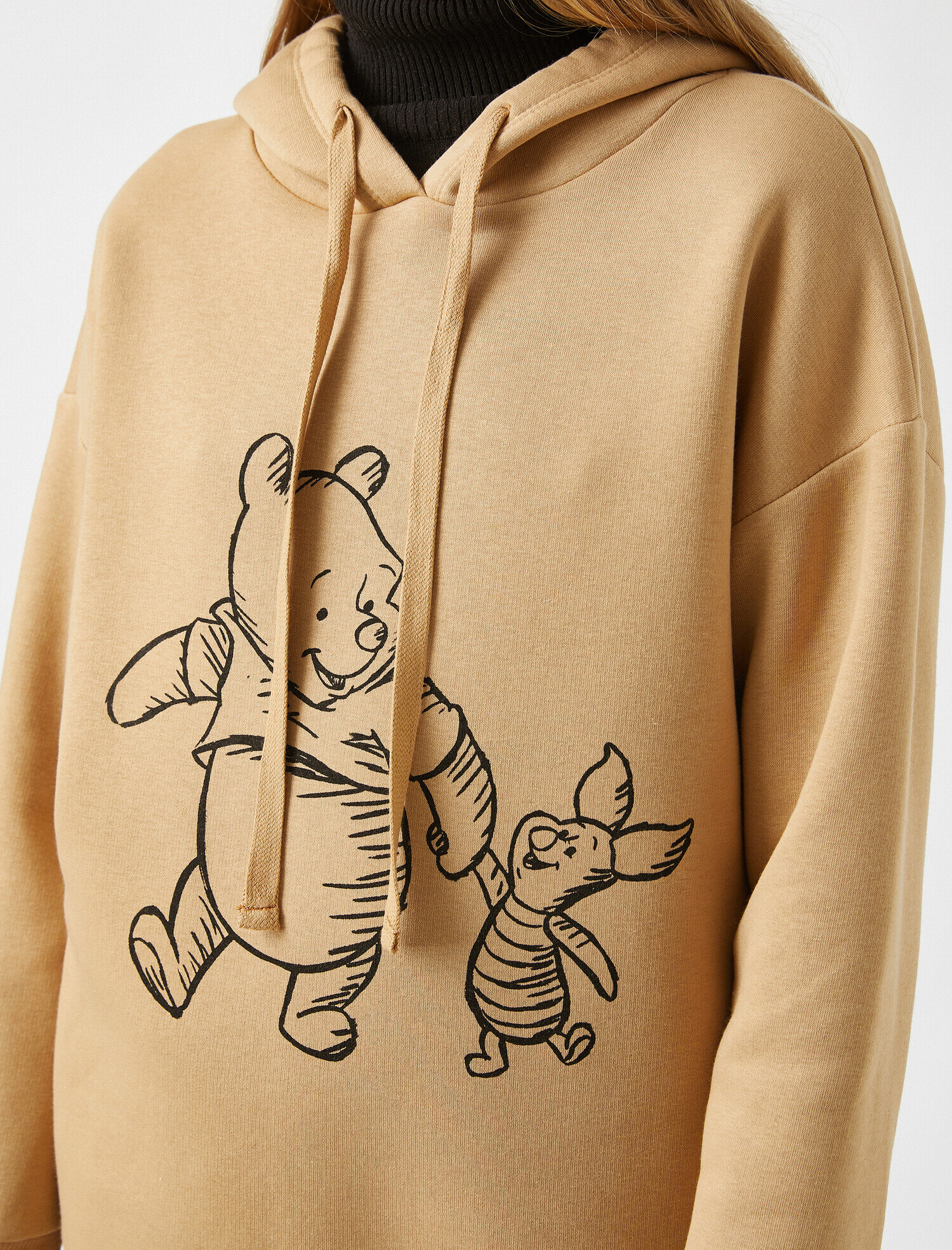   Disney Lisanslı Uzun Kollu Baskılı Sweatshirt