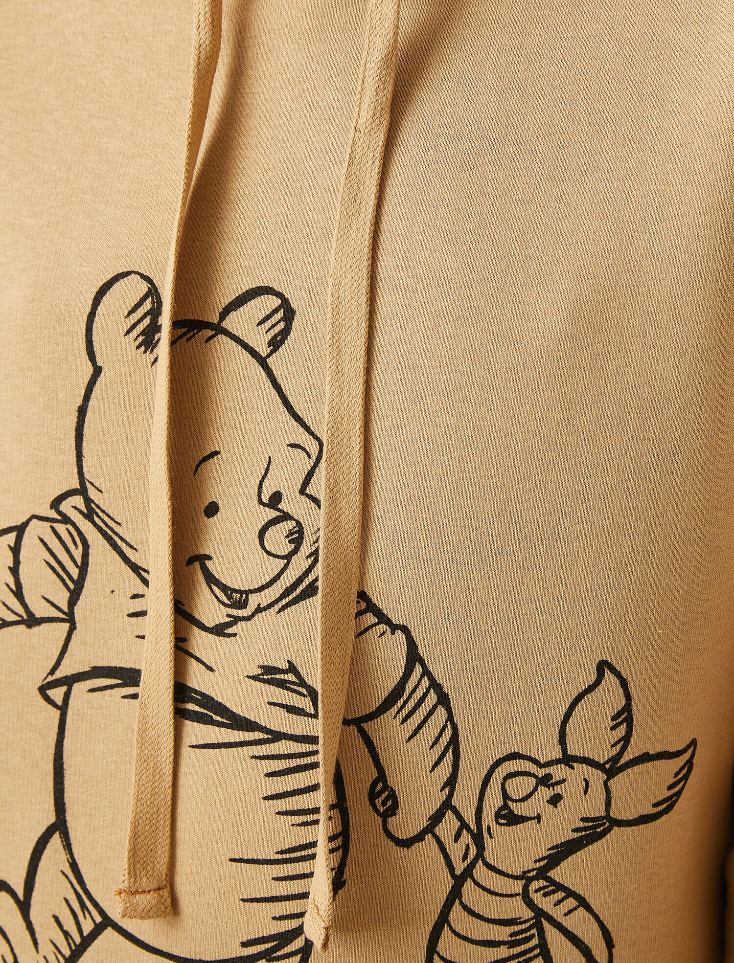   Disney Lisanslı Uzun Kollu Baskılı Sweatshirt