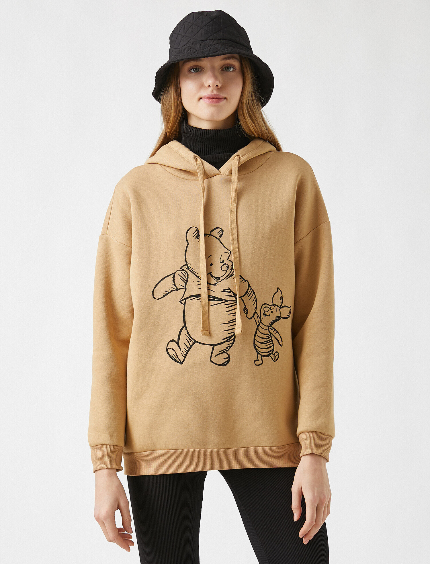   Disney Lisanslı Uzun Kollu Baskılı Sweatshirt