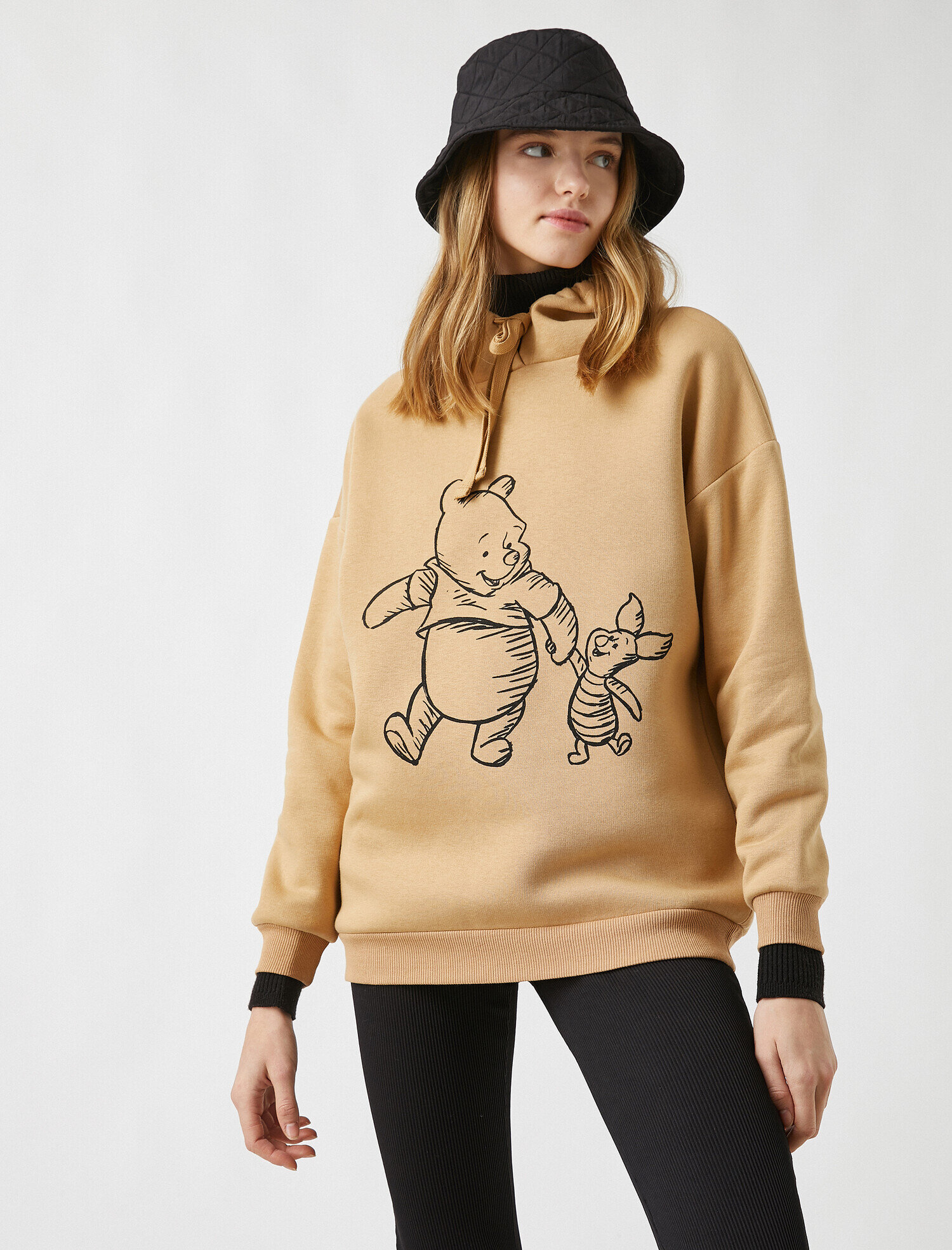   Disney Lisanslı Uzun Kollu Baskılı Sweatshirt