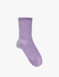 Ribanalı Soket Çorap