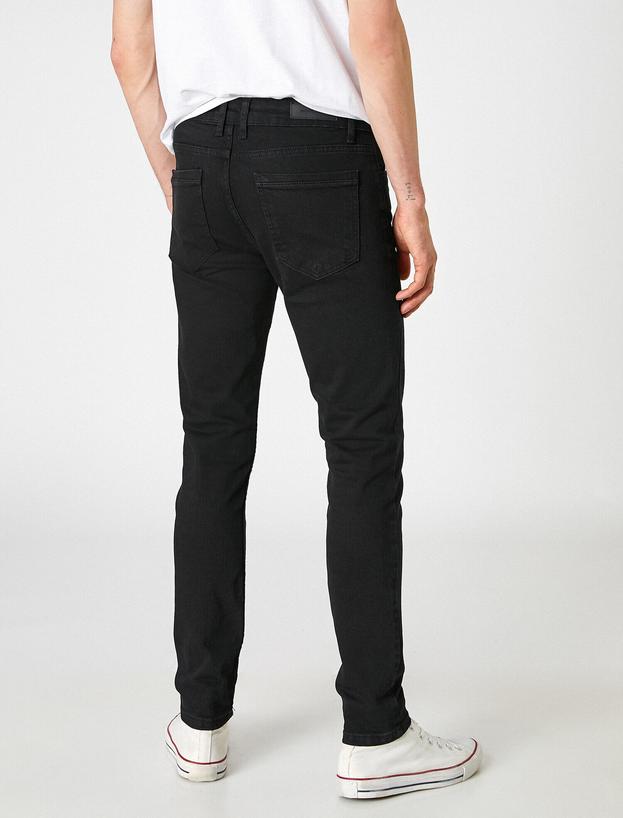   Skinny Fit Kot Pantolon - Michael Jean