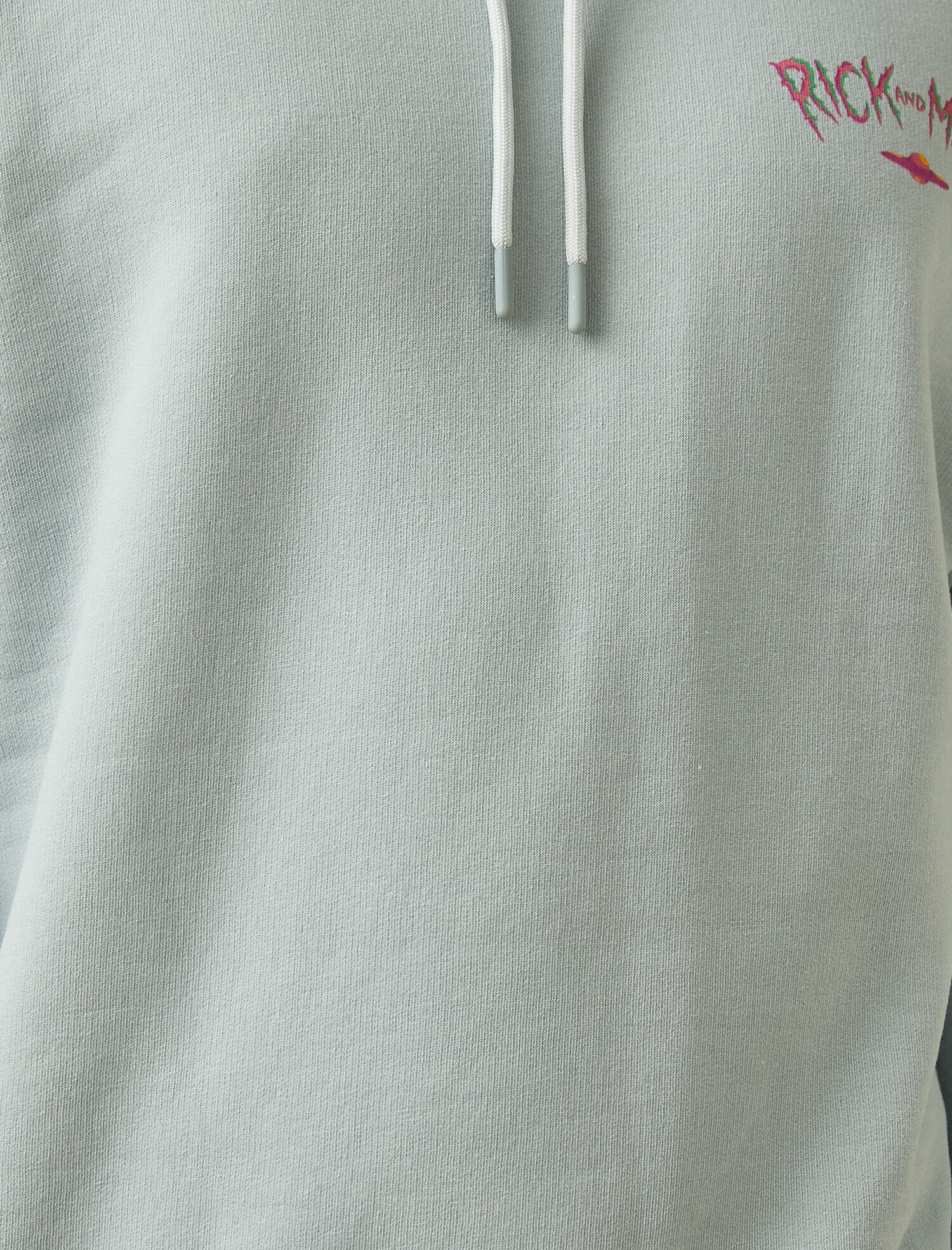   Rick and Morty Kapüşonlu Sweatshirt Lisanslı Baskılı