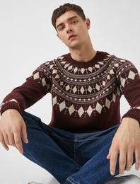 Reglan Kol Jakarlı Kazak