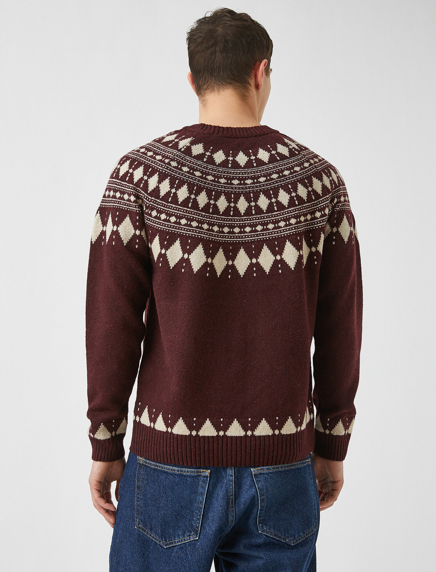 Reglan Kol Jakarlı Kazak