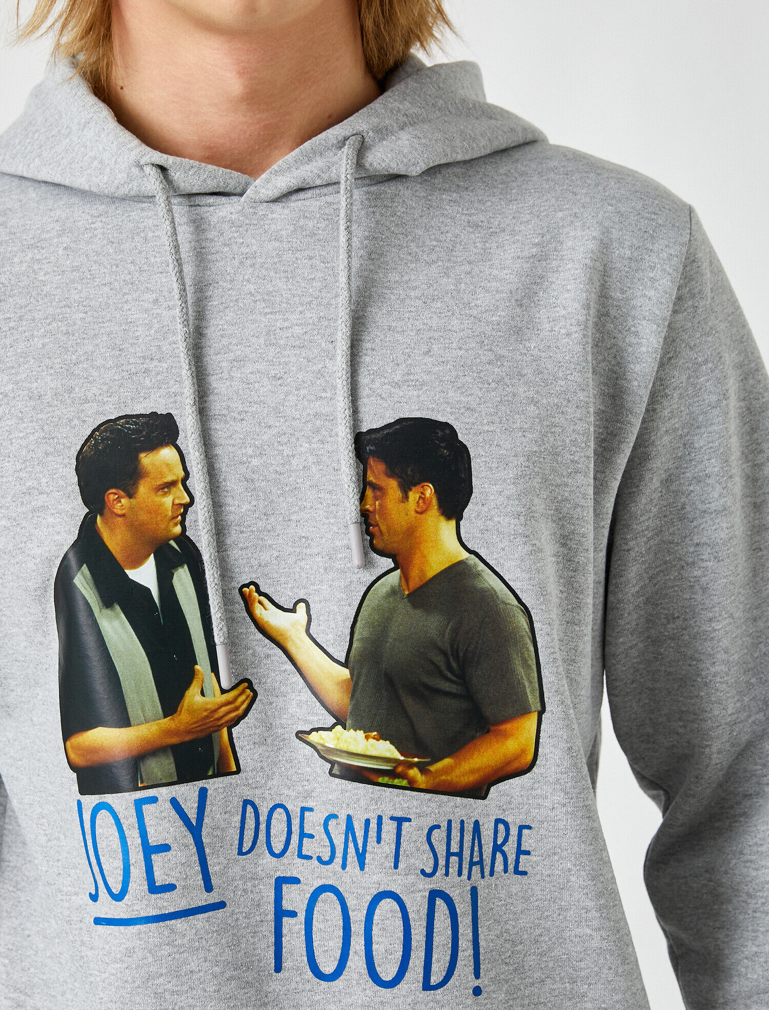 Friends Kapüşonlu Sweatshirt Lisanslı Baskılı
