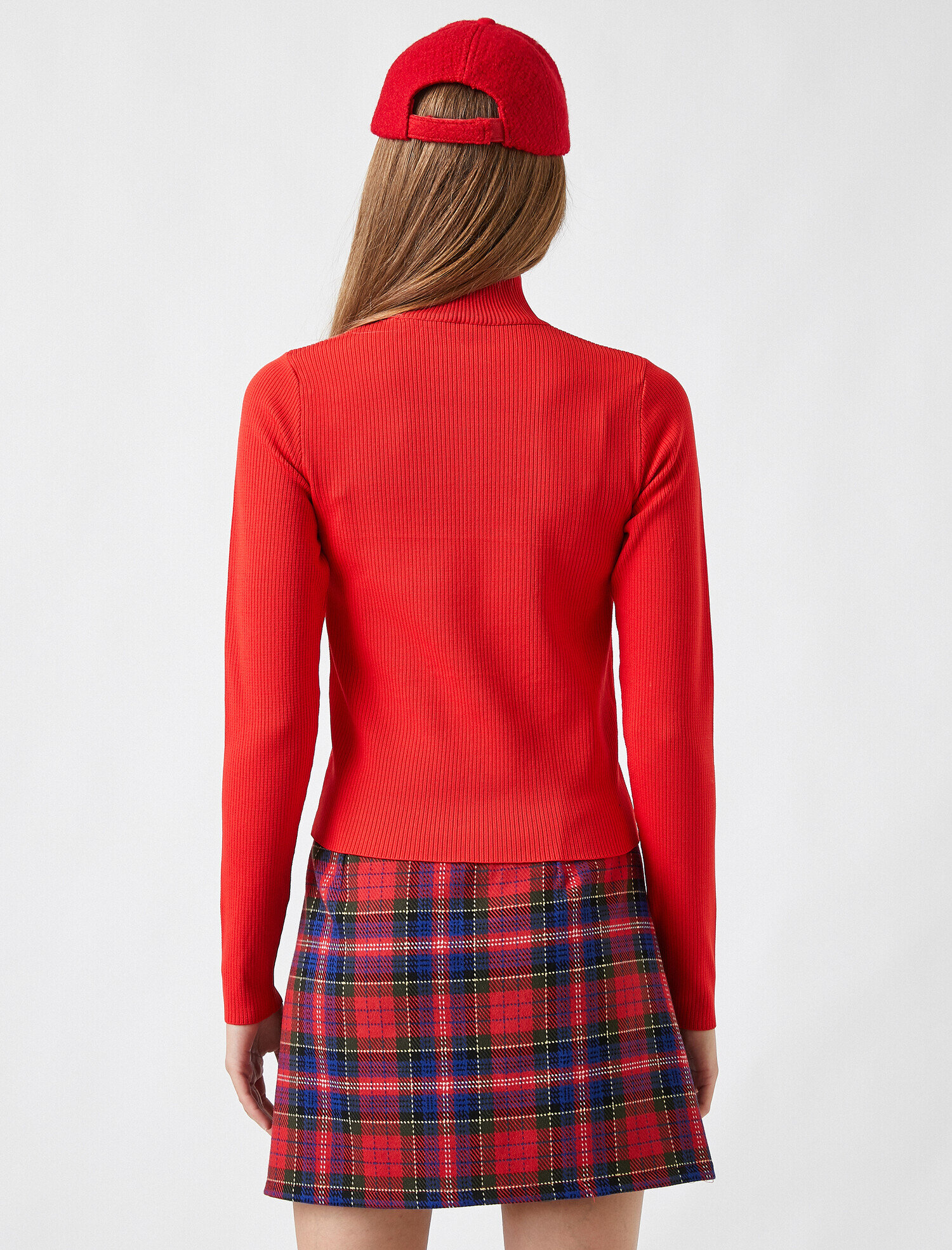   Balıkçı Yaka Triko Kazak