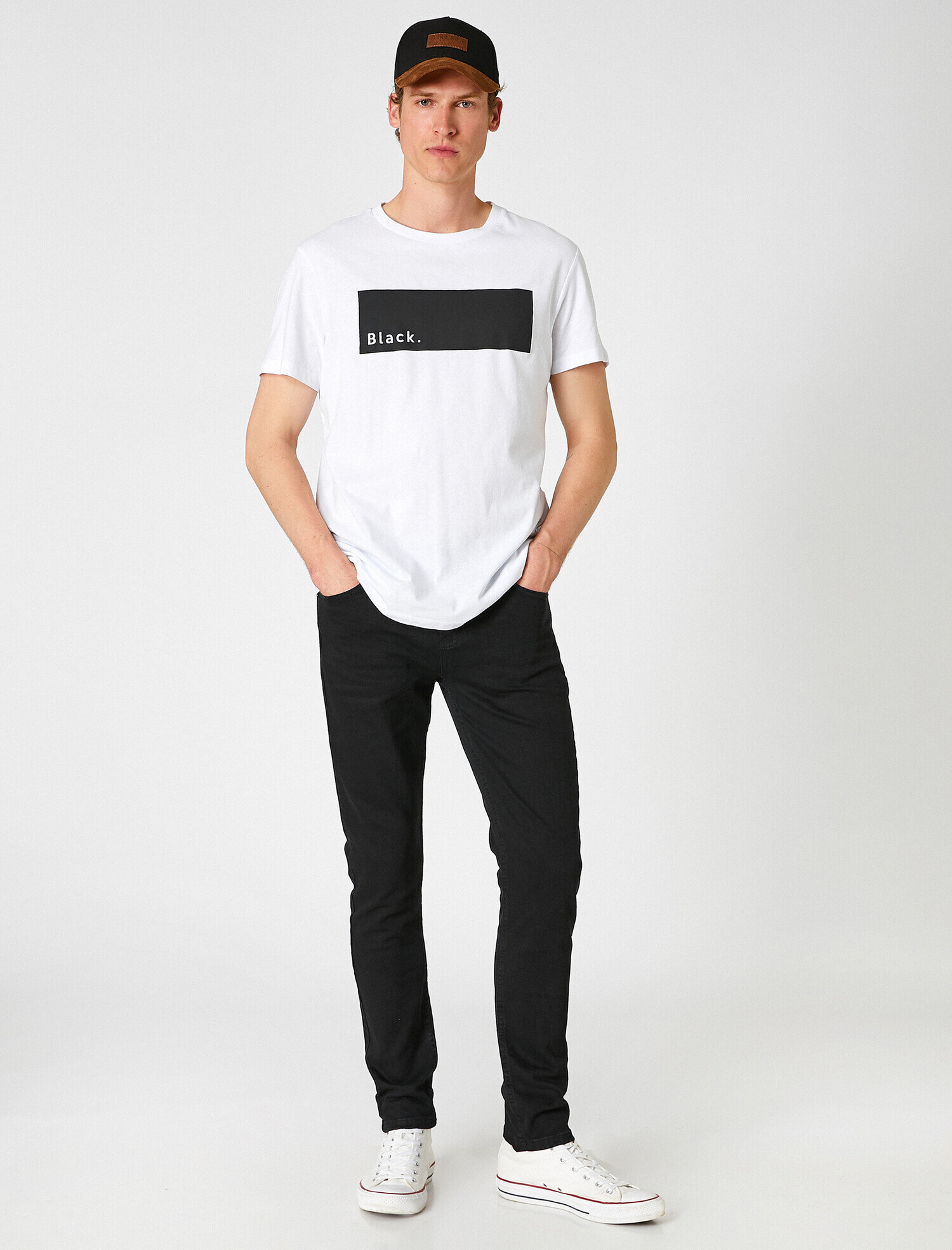 Skinny Fit Kot Pantolon - Michael Jean