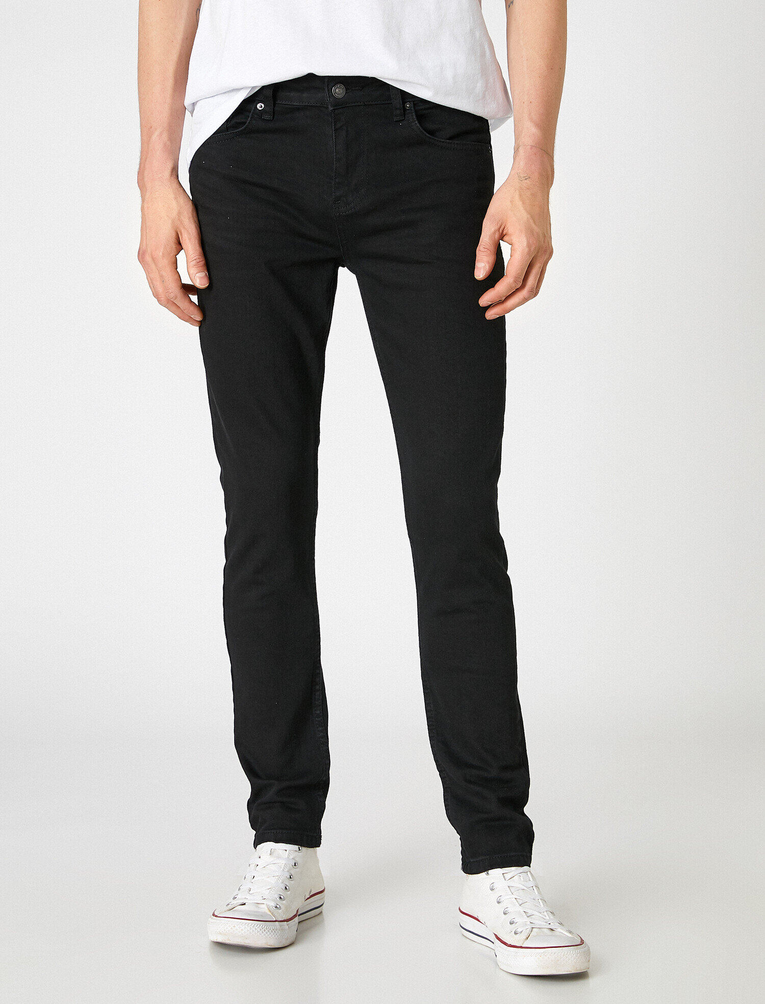 Skinny Fit Kot Pantolon - Michael Jean