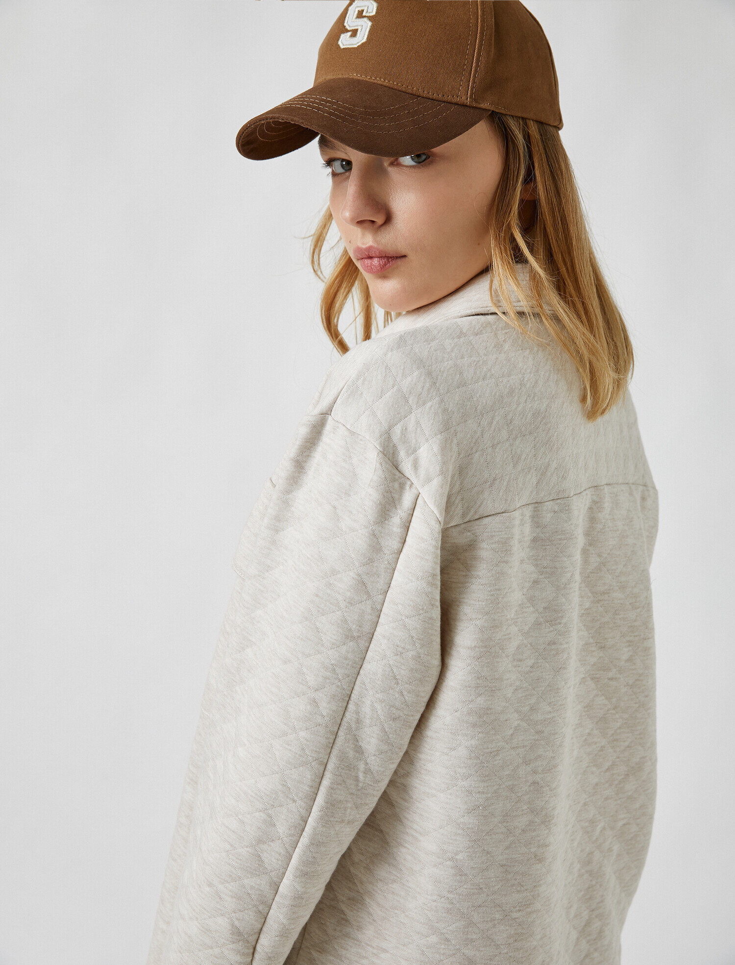   Kapitone Cepli Ceket