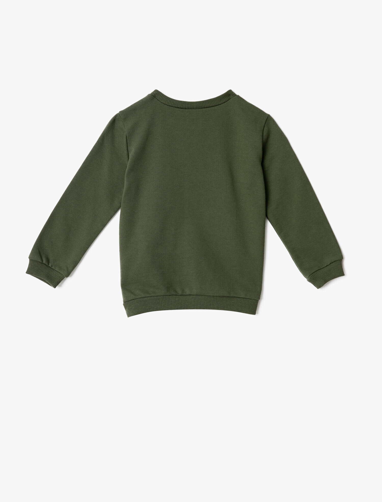 Erkek Bebek Köpek Kedi Baskılı Sweatshirt