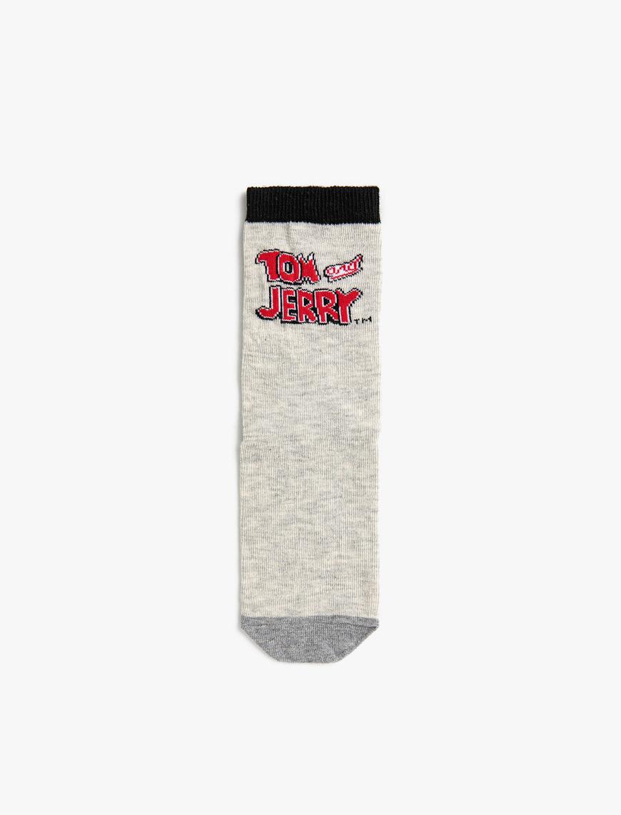 Kadın Tom Jerry Lisanslı Çorap