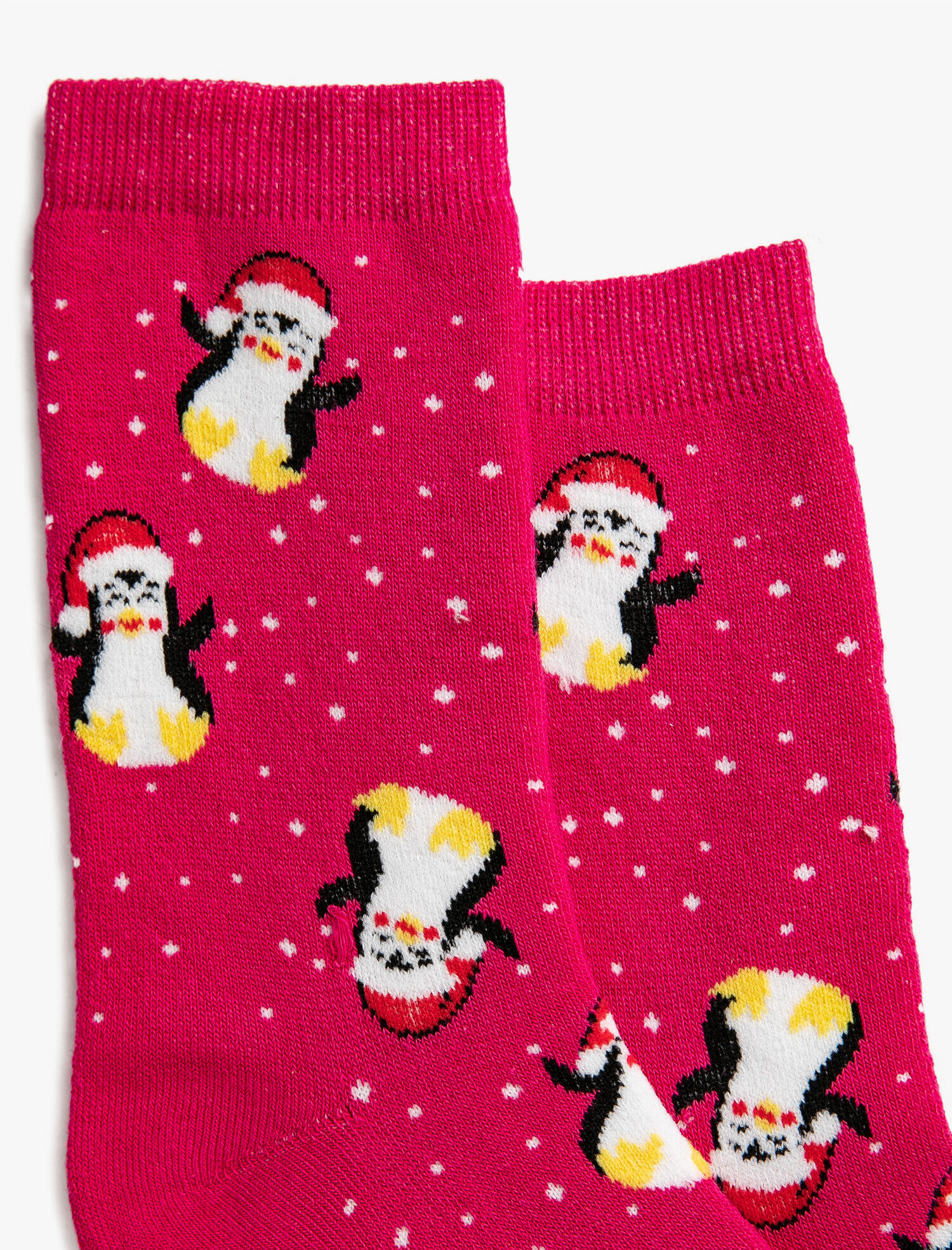  Kadın Yılbaşı Temalı Çorap