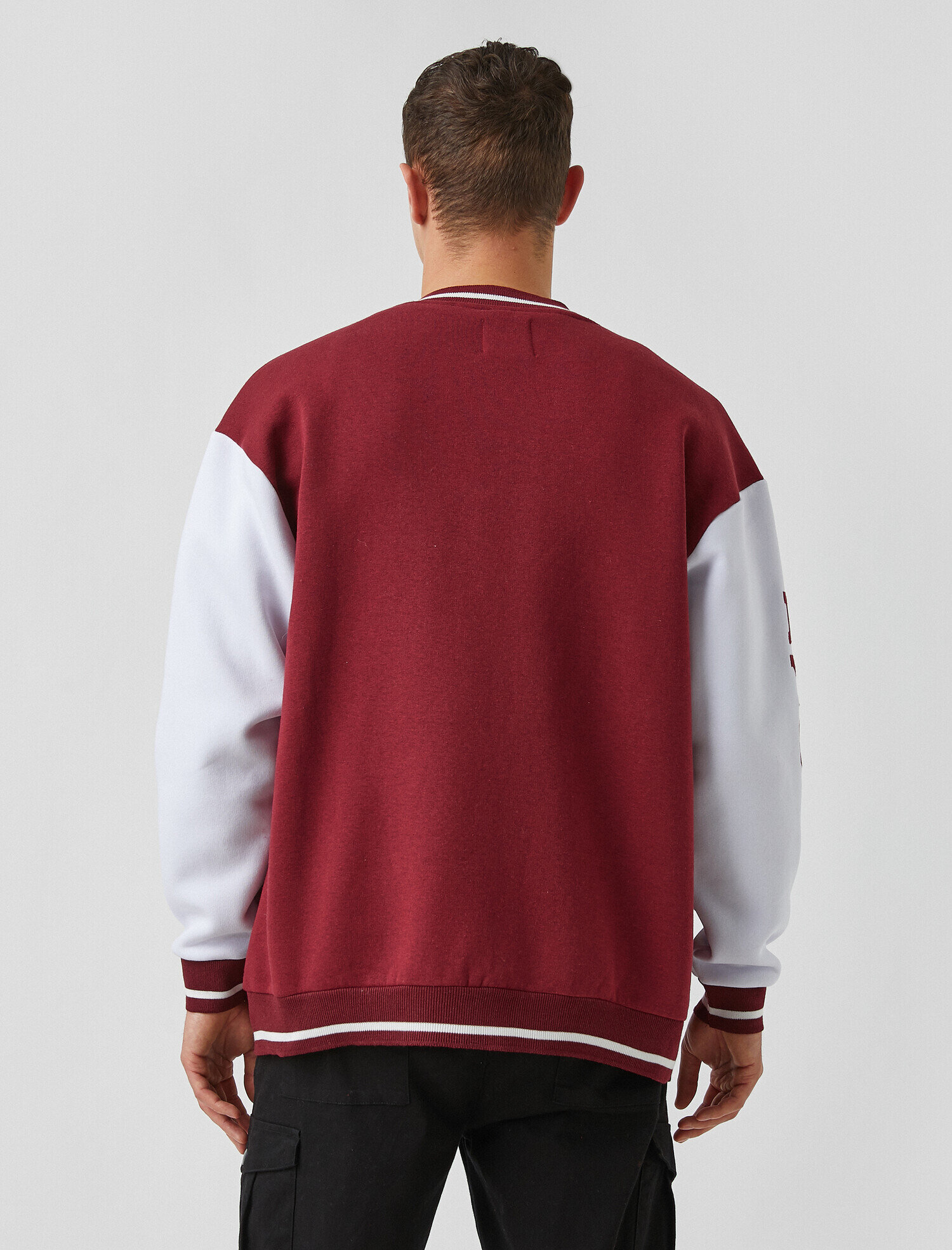   Kolej Bomber Ceket Sweatshirt