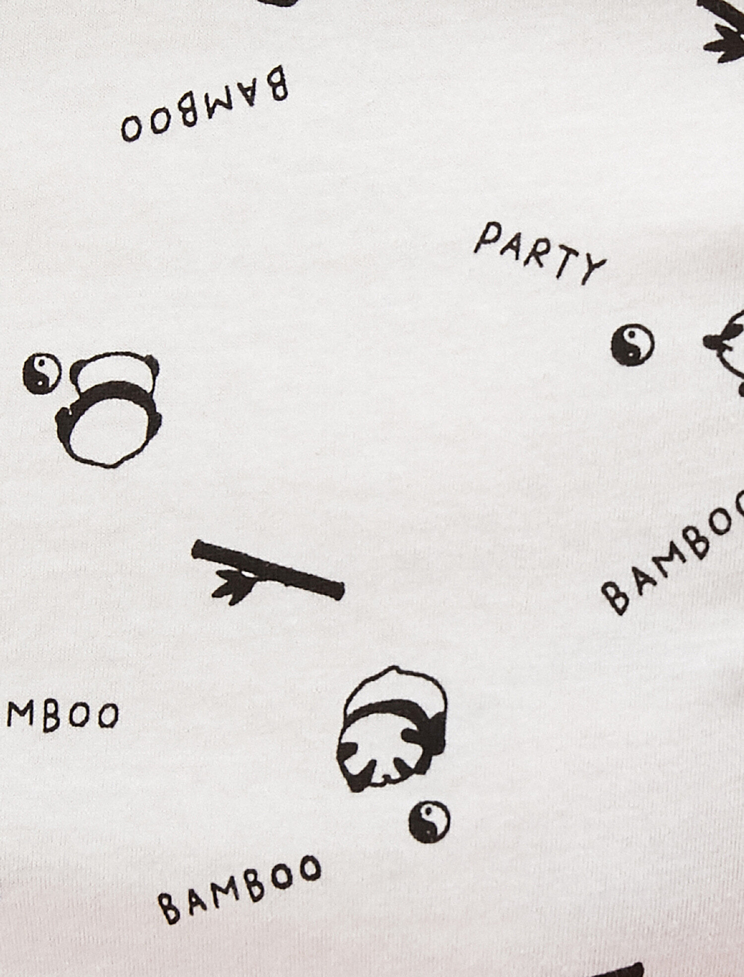   Yazılı Baskılı Tişört Bisiklet Yaka Pamuklu