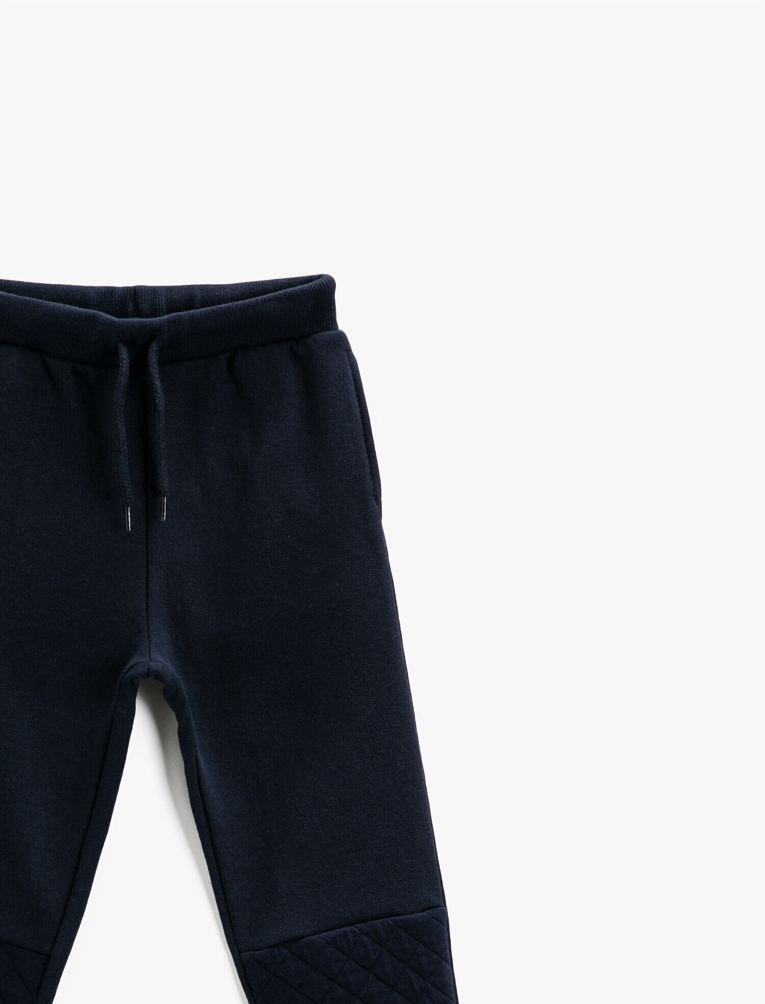  Erkek Çocuk Kapitoneli Jogger Eşofman Altı Beli Bağlamalı