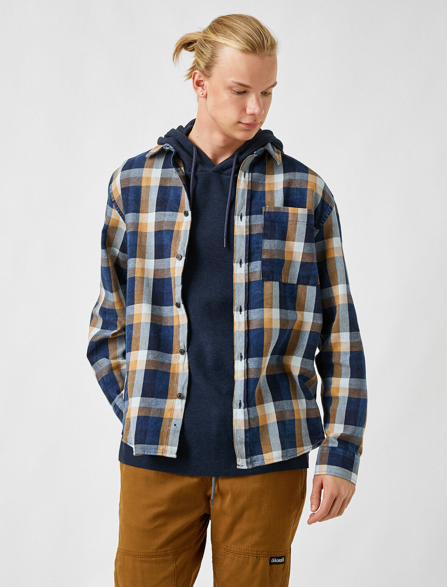   Ekose Gömlek Pamuklu