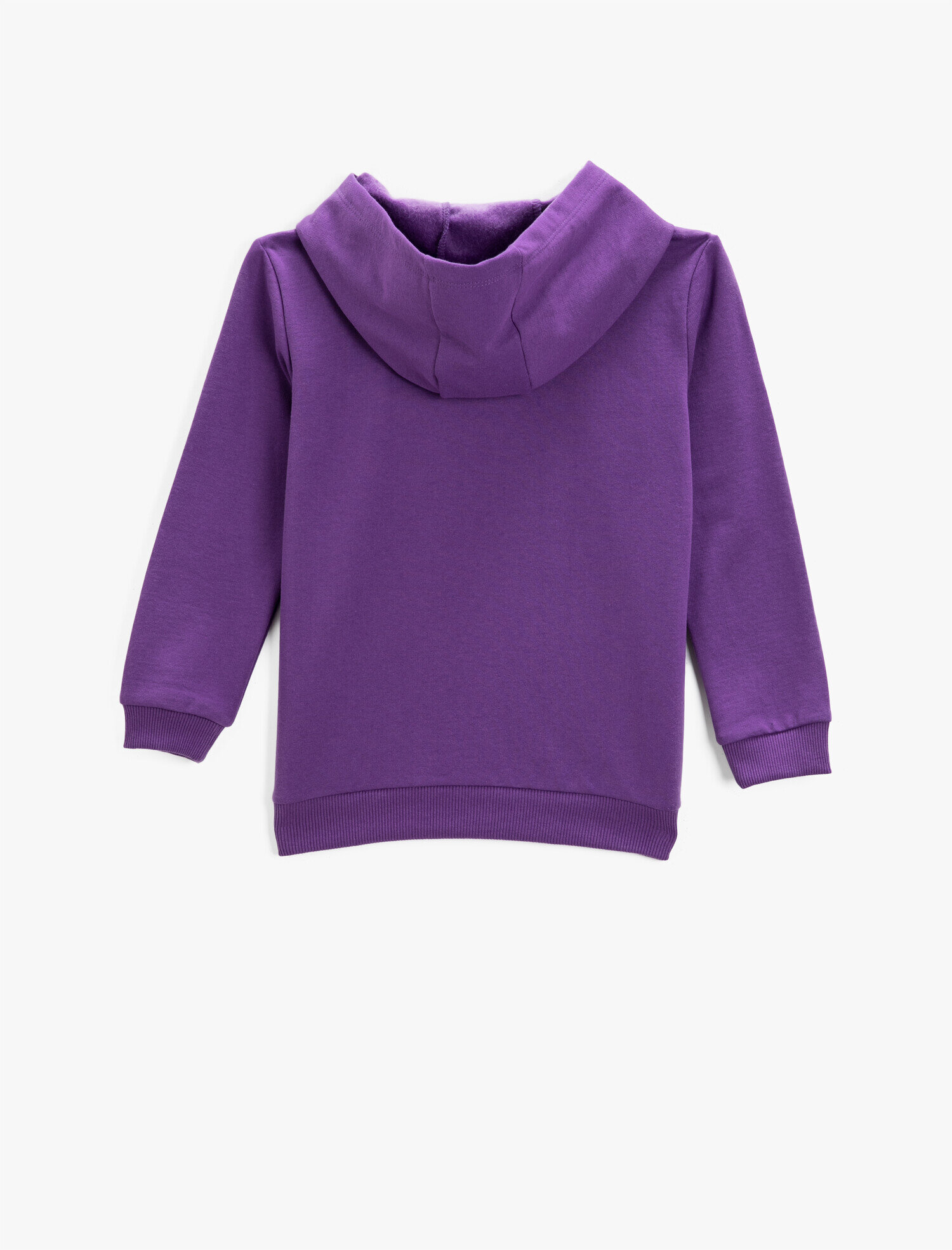 kottonページ② Mor Erkek Çocuk Tom ve Jerry Lisanslı Baskılı Kapşonlu Sweatshirt