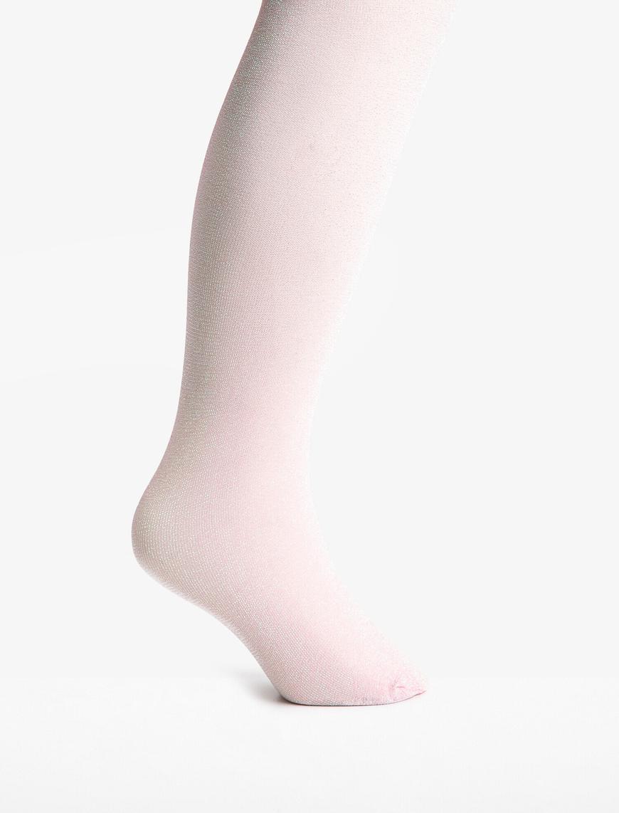  Kız Çocuk Külotlu Çorap 40 Den