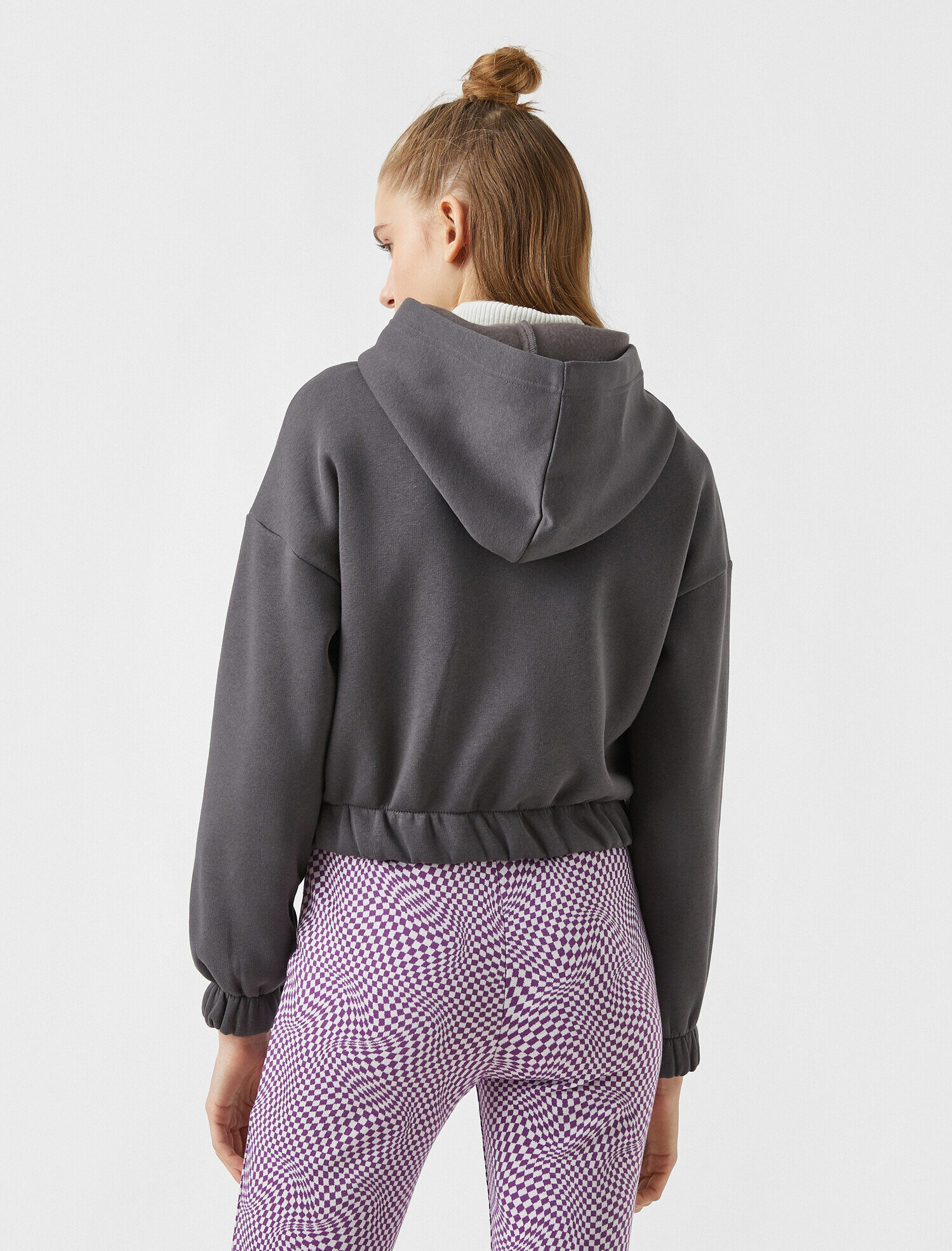 Powerpuff Girls Lisanslı Kapüşonlu Baskılı Sweatshirt