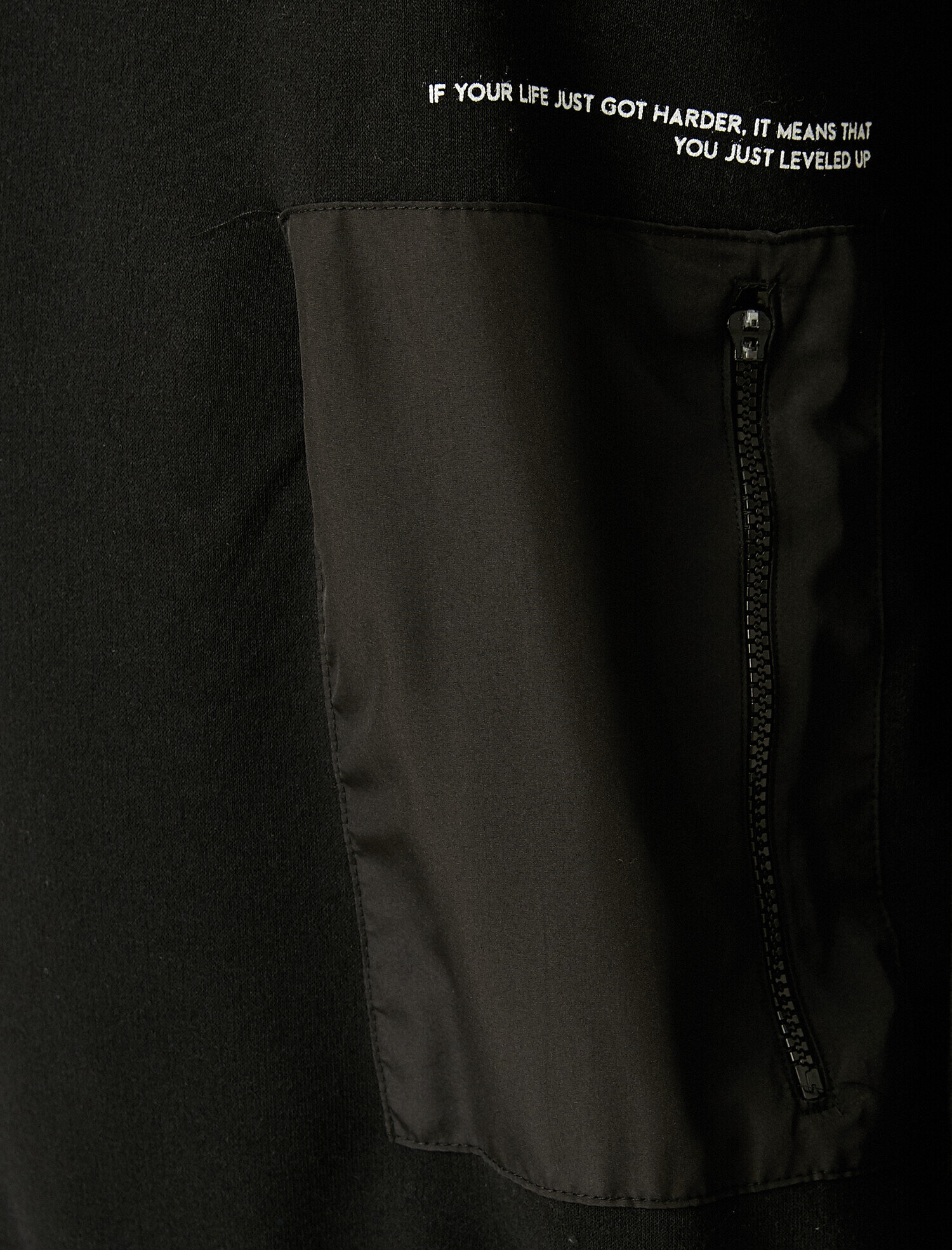   Fermuar Cepli Oversize Sweatshirt