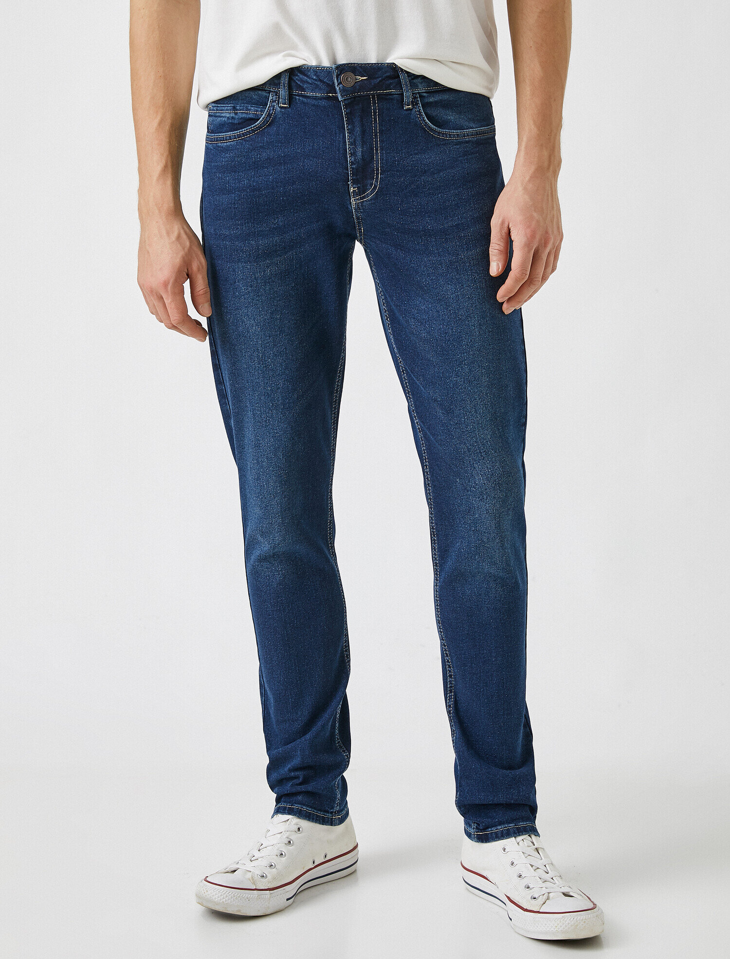   Slim Fit Kot Pantolon - Brad Jean