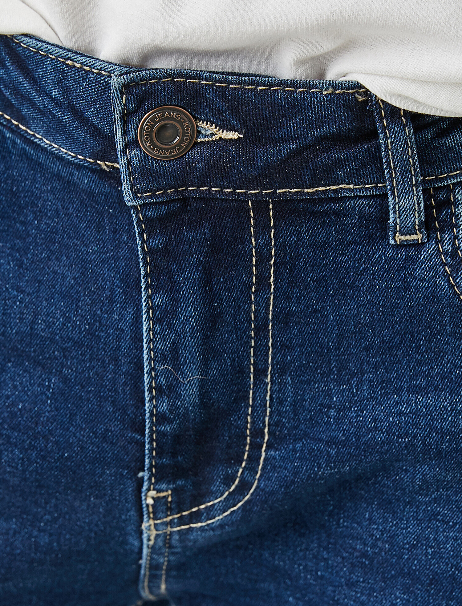   Slim Fit Kot Pantolon - Brad Jean