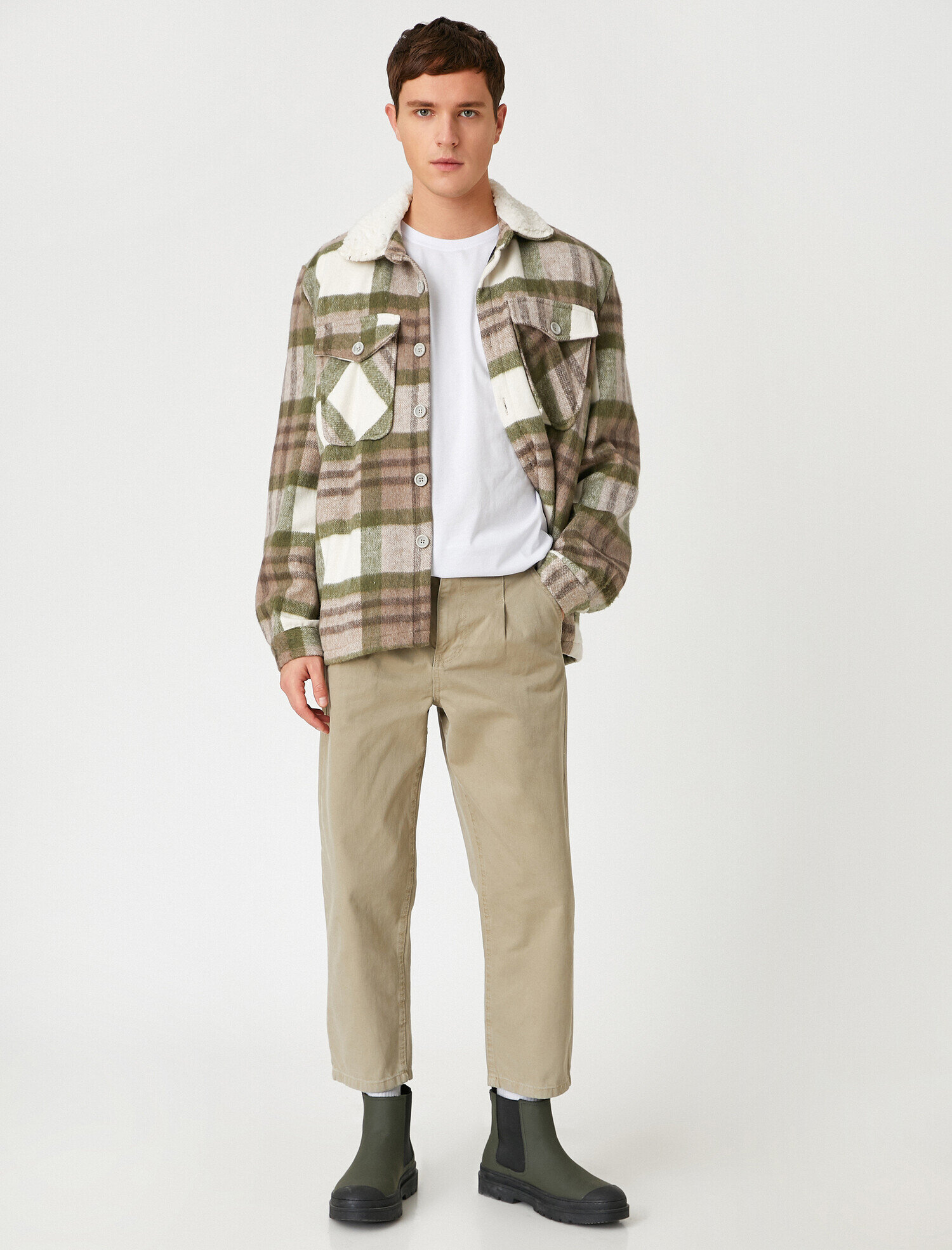   Relax Fit Chino Pantolon