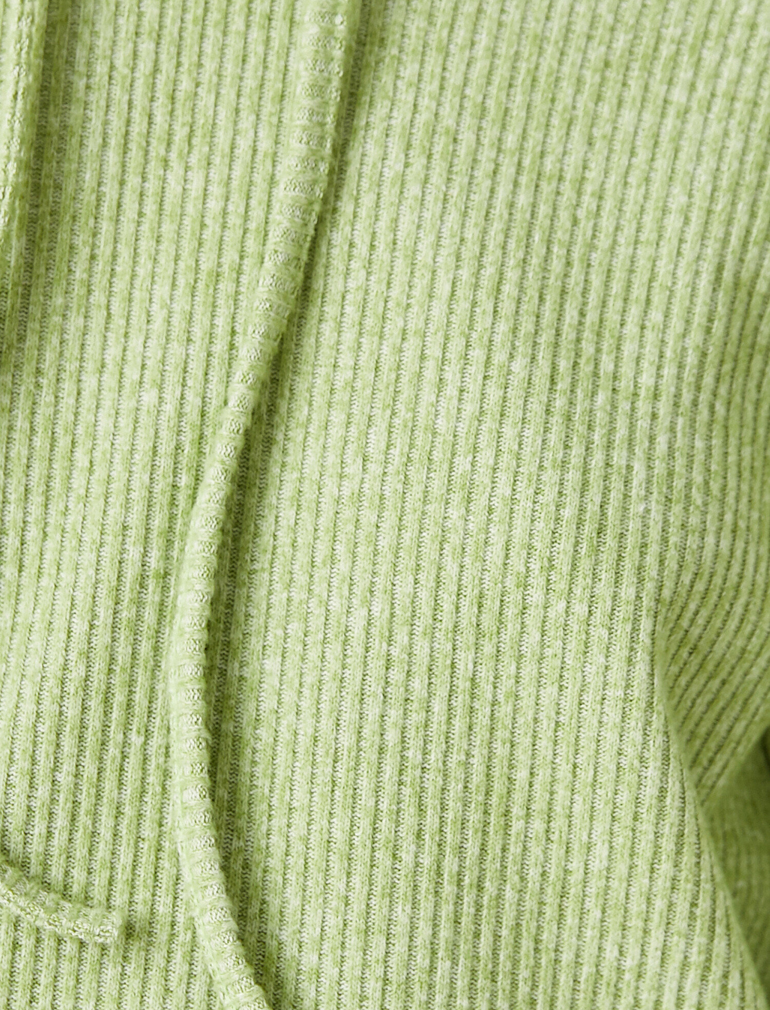   Kapüşonlu Uzun Kollu Kazak