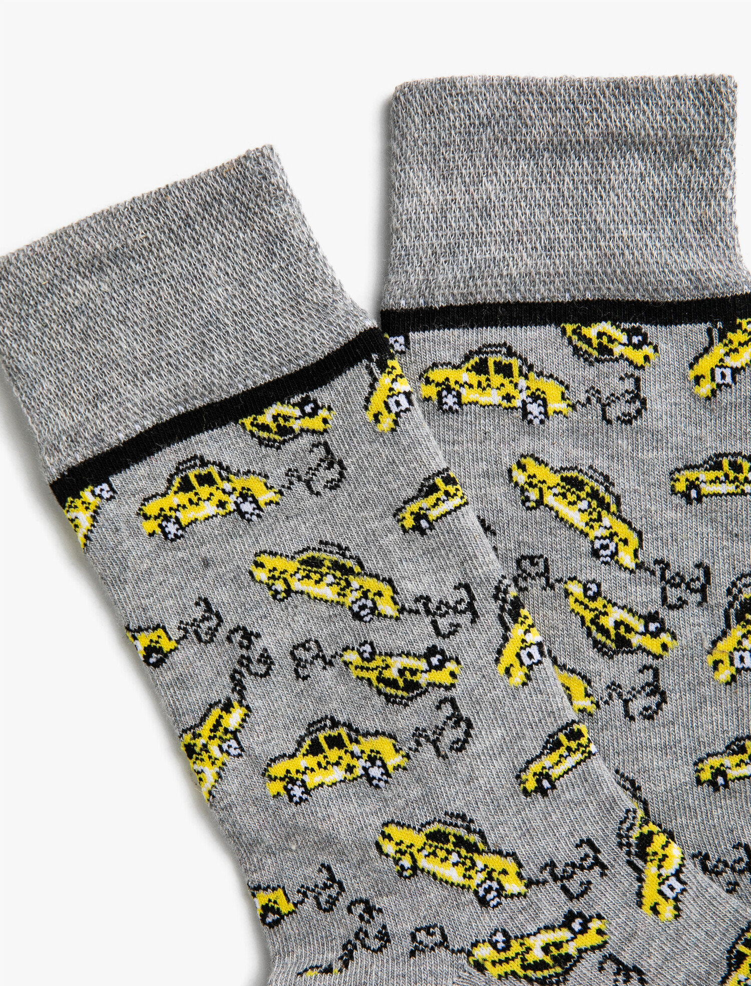 Erkek Snoopy Baskılı Pamuklu Lisanslı Çorap