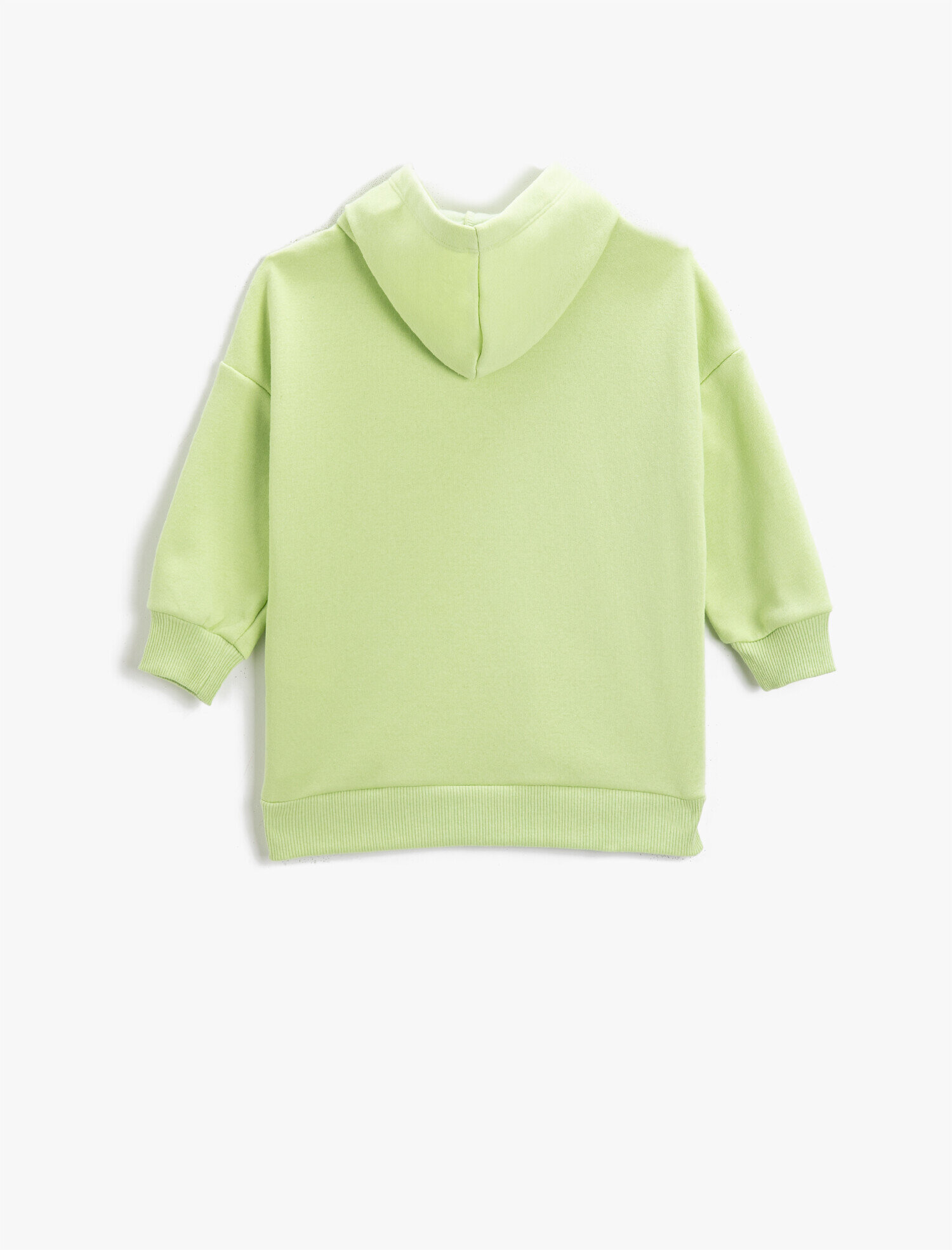  Kız Çocuk Bugs Bunny ve Tweety Lisanslı Baskılı Kapüşonlu Sweatshirt Pamuklu