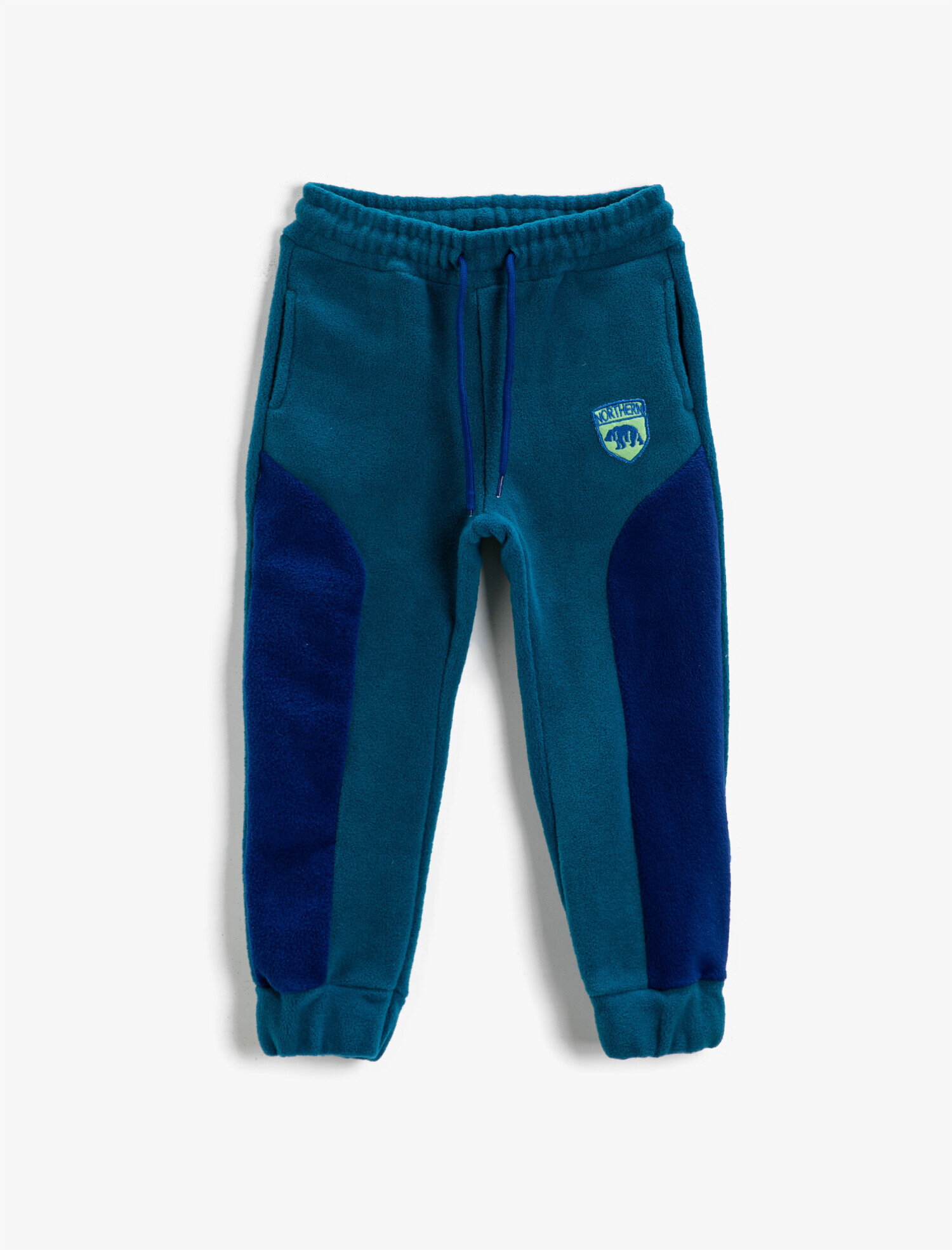 Erkek Çocuk Polar Jogger Eşofman Altı Beli Bağlamalı