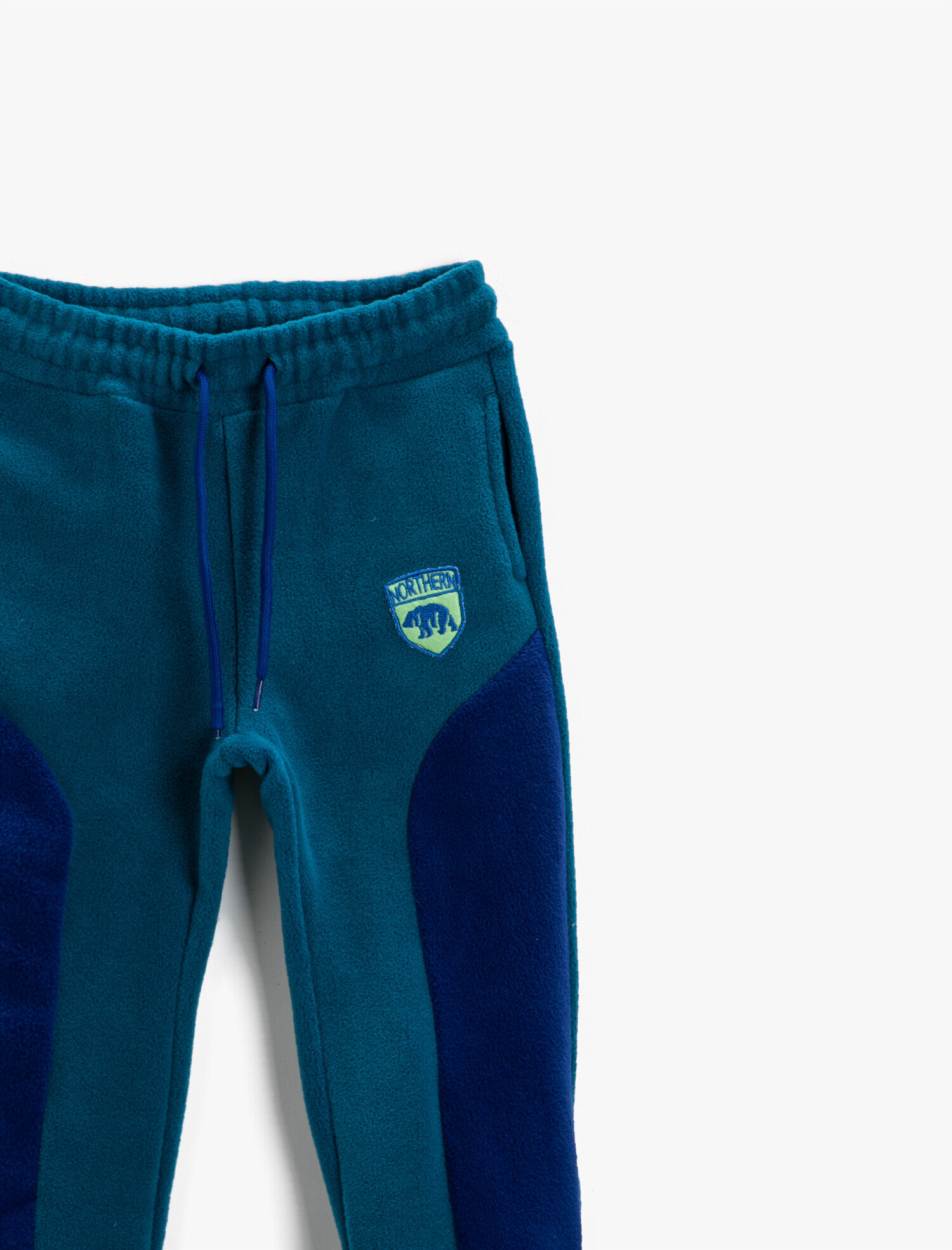 Erkek Çocuk Polar Jogger Eşofman Altı Beli Bağlamalı