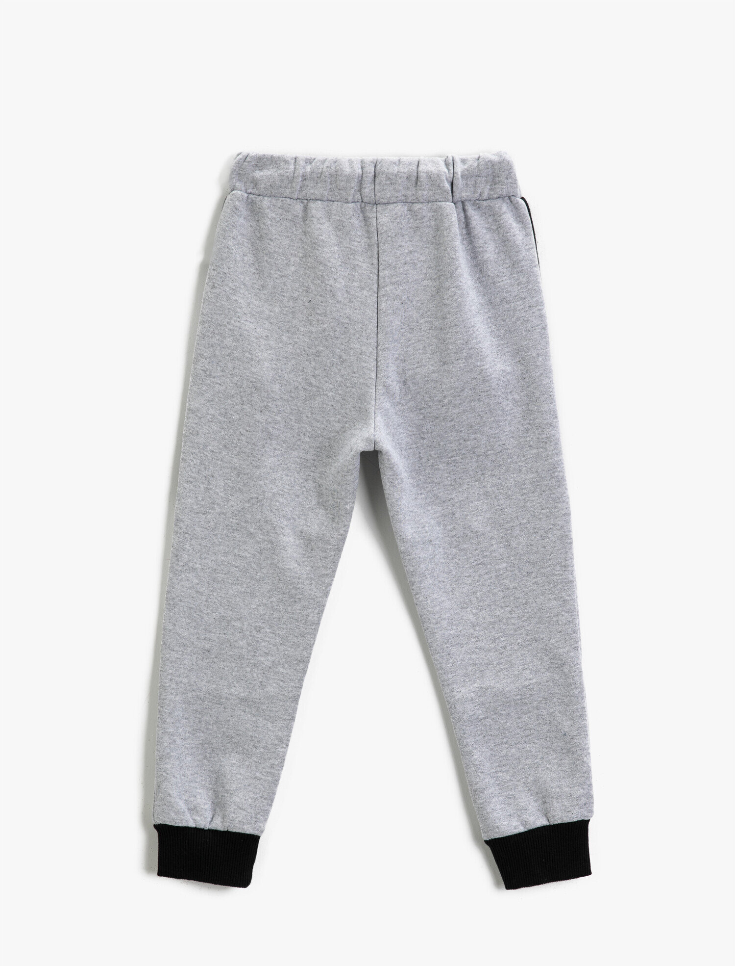 Erkek Çocuk Şeritli Jogger Eşofman Altı Beli Bağlamalı Cepli