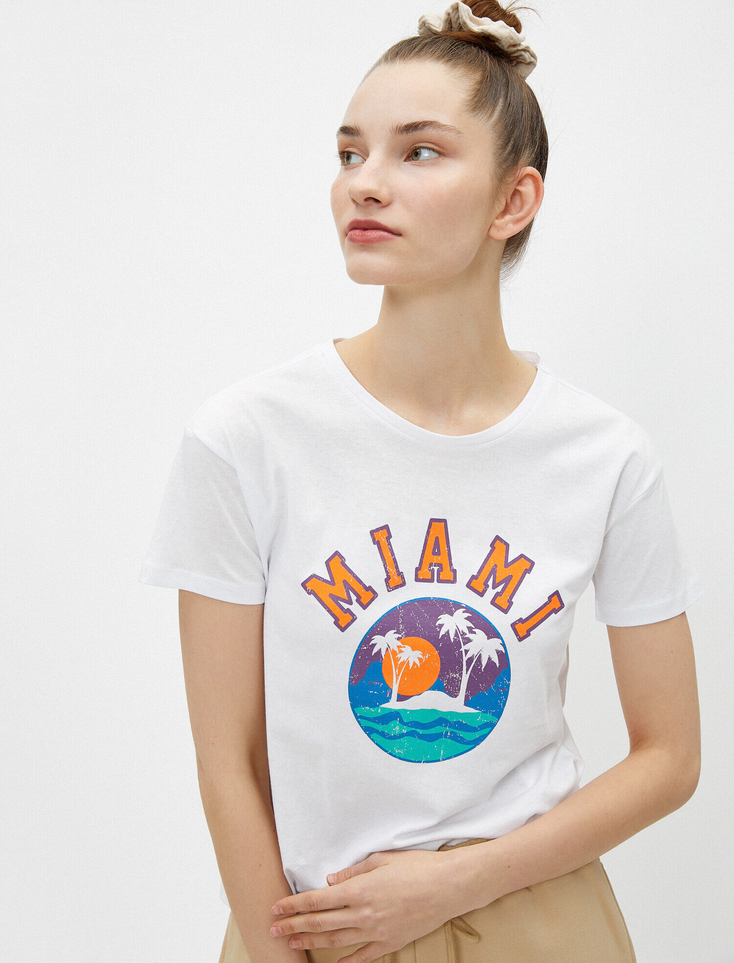   Baskılı Tişört Miami