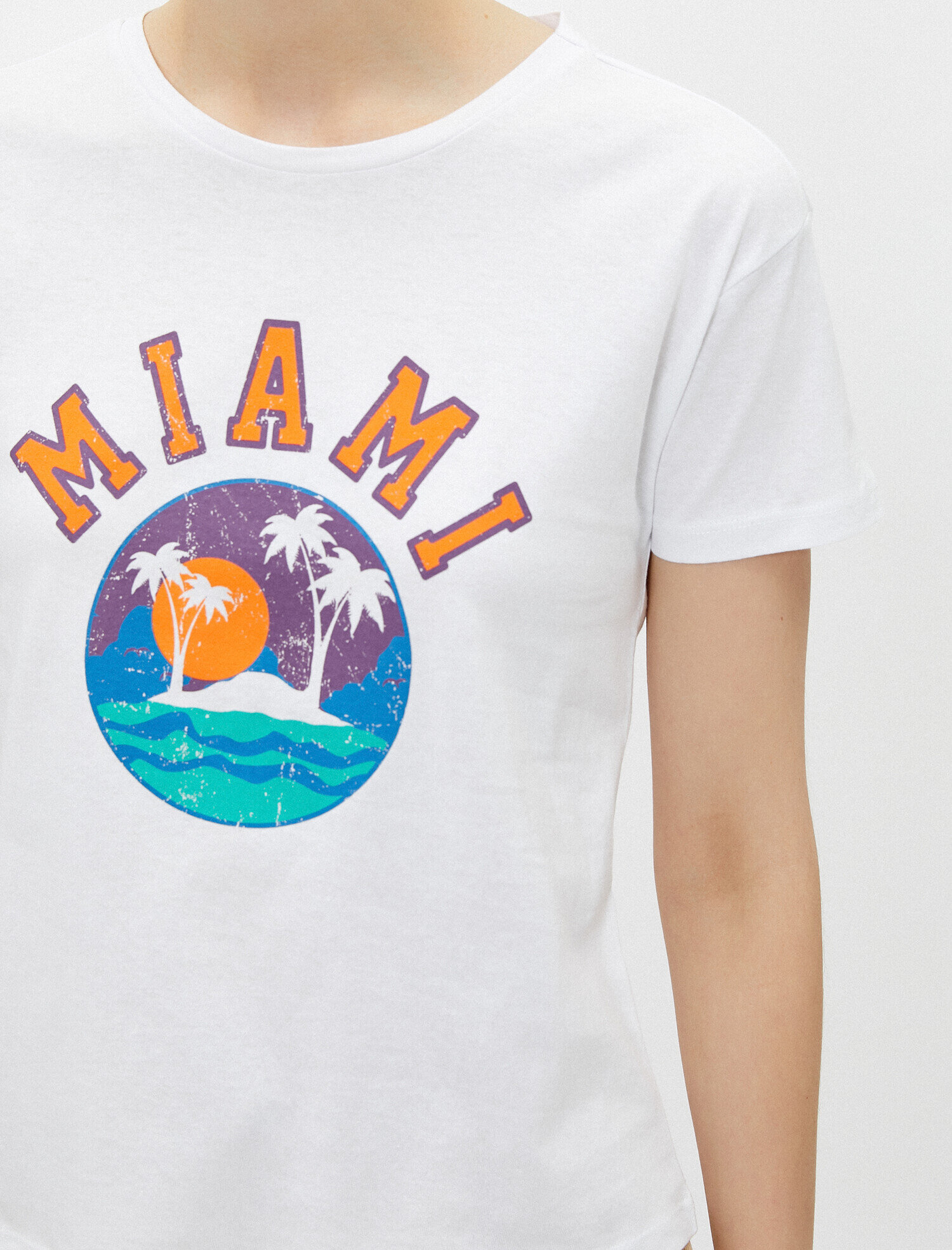   Baskılı Tişört Miami