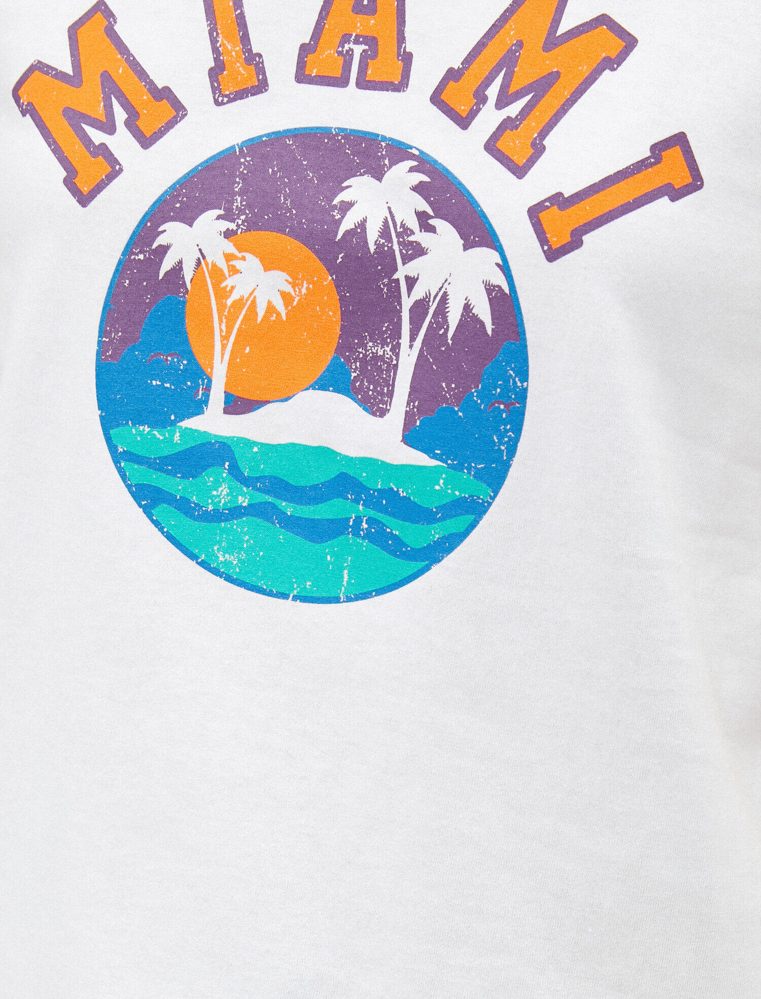   Baskılı Tişört Miami