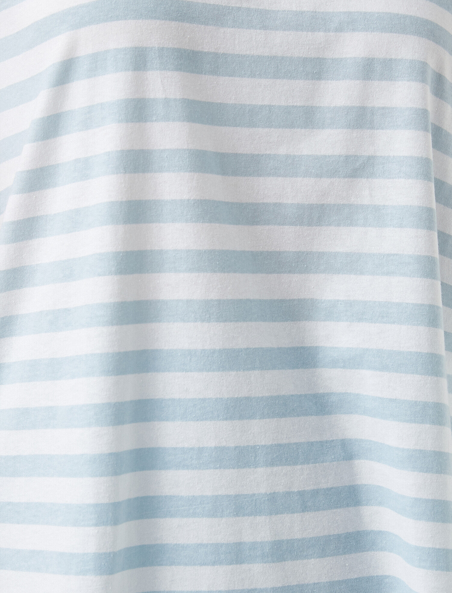   Çizgili Tişört Pamuklu Oversize