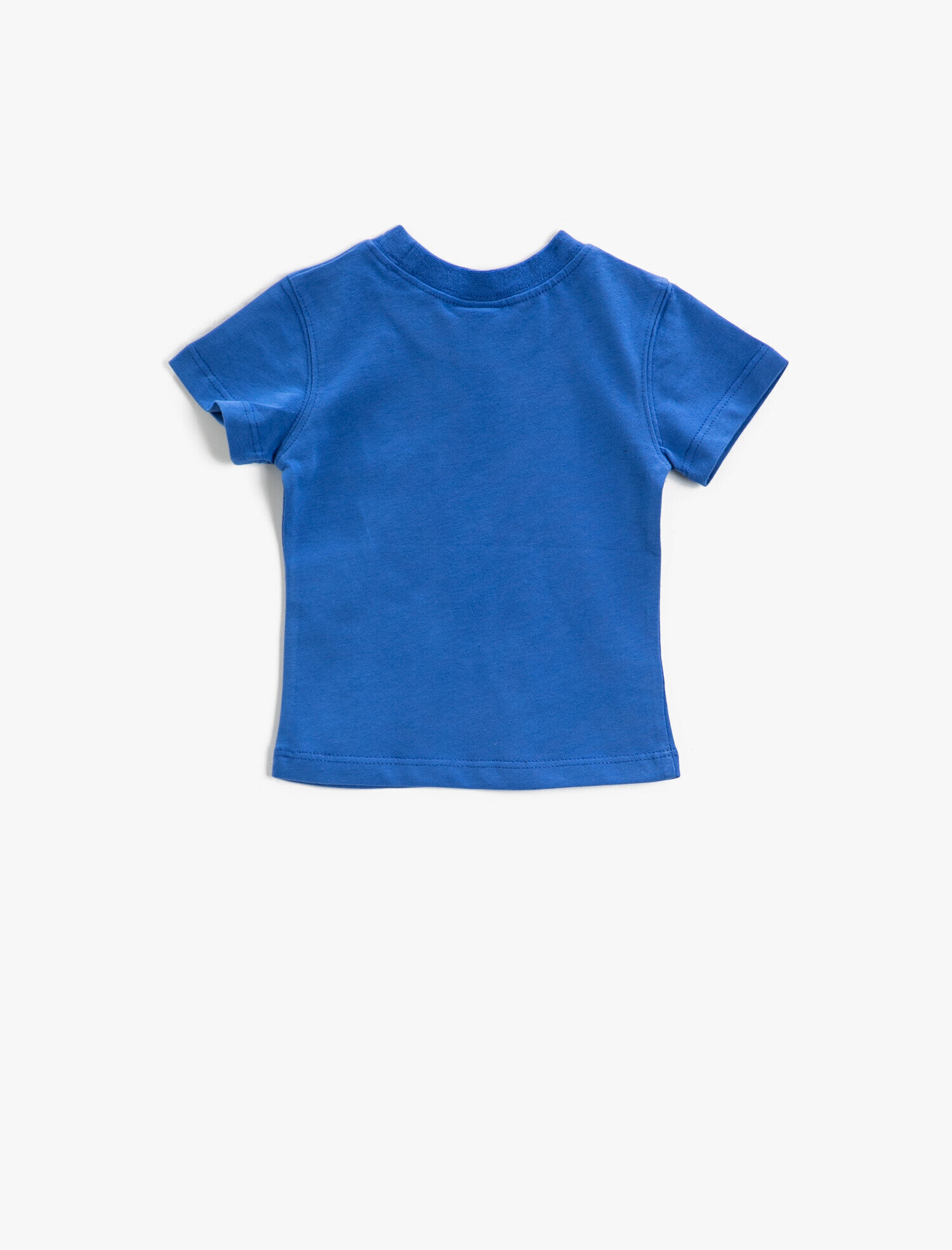  Erkek Bebek Baskılı Tişört Kısa Kollu Pamuklu