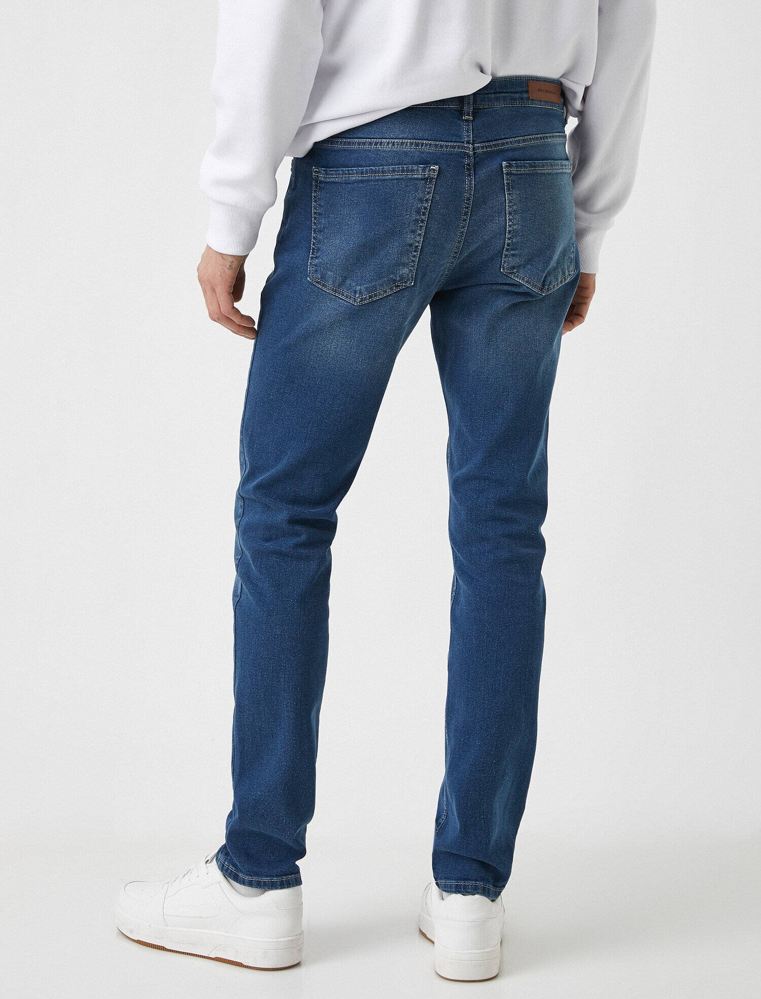 Slim Fit Kot Pantolon - Brad Jean