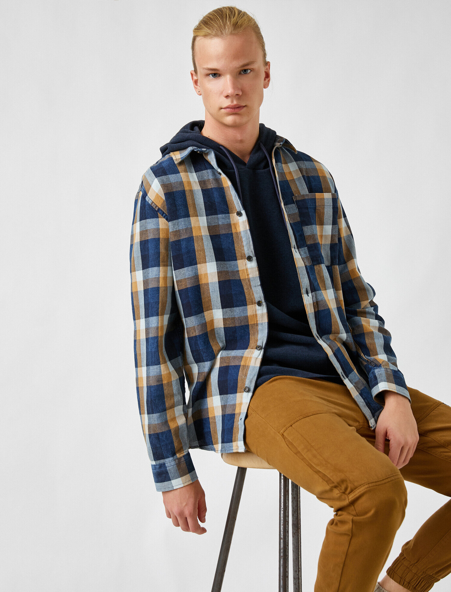   Ekose Gömlek Pamuklu