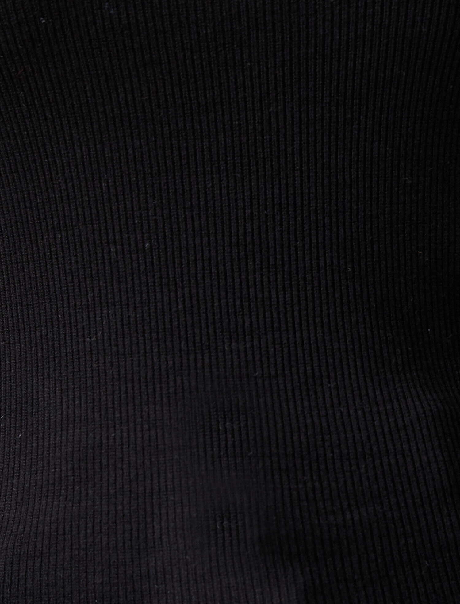   Uzun Kollu Tişört Basic U Yaka