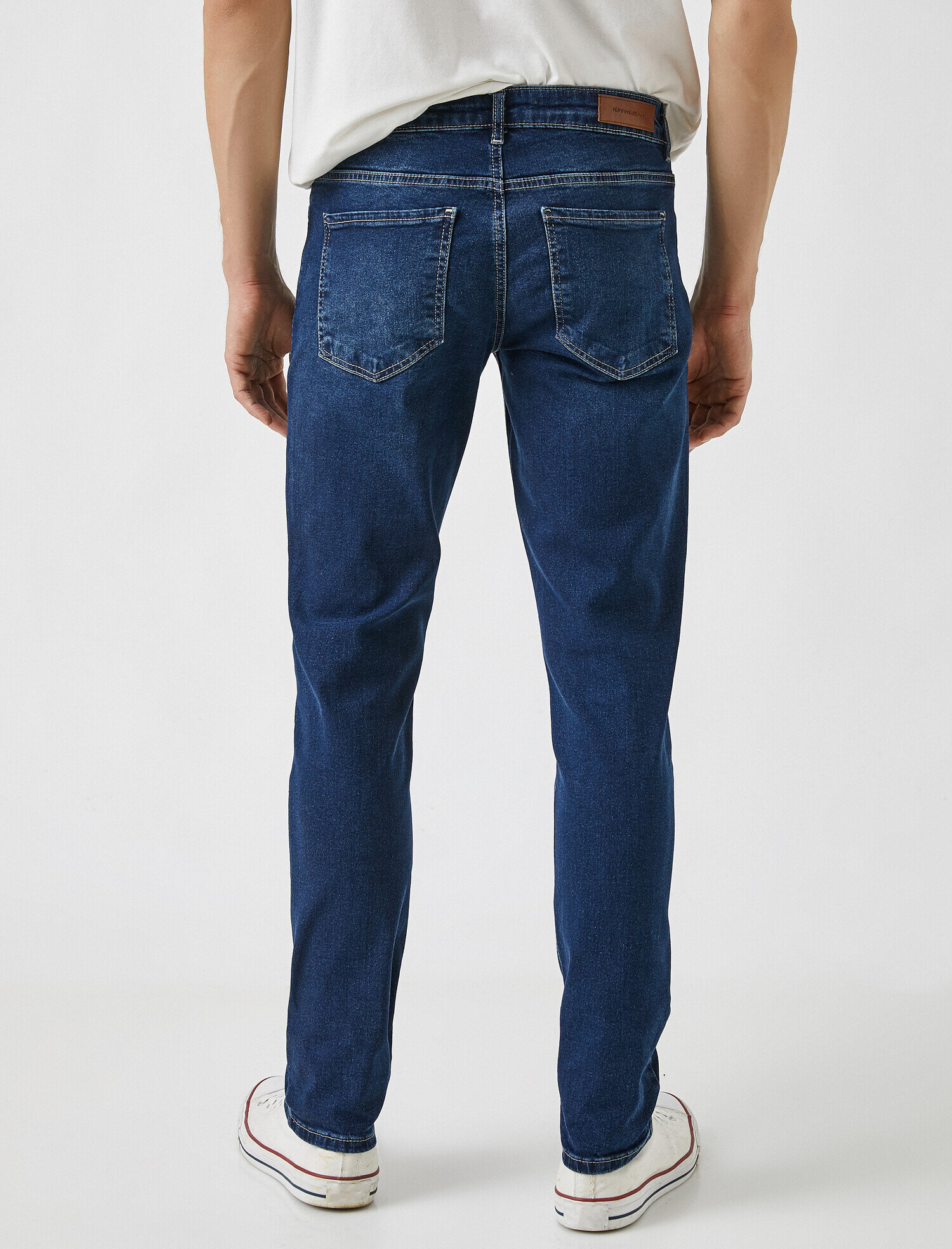   Slim Fit Kot Pantolon - Brad Jean