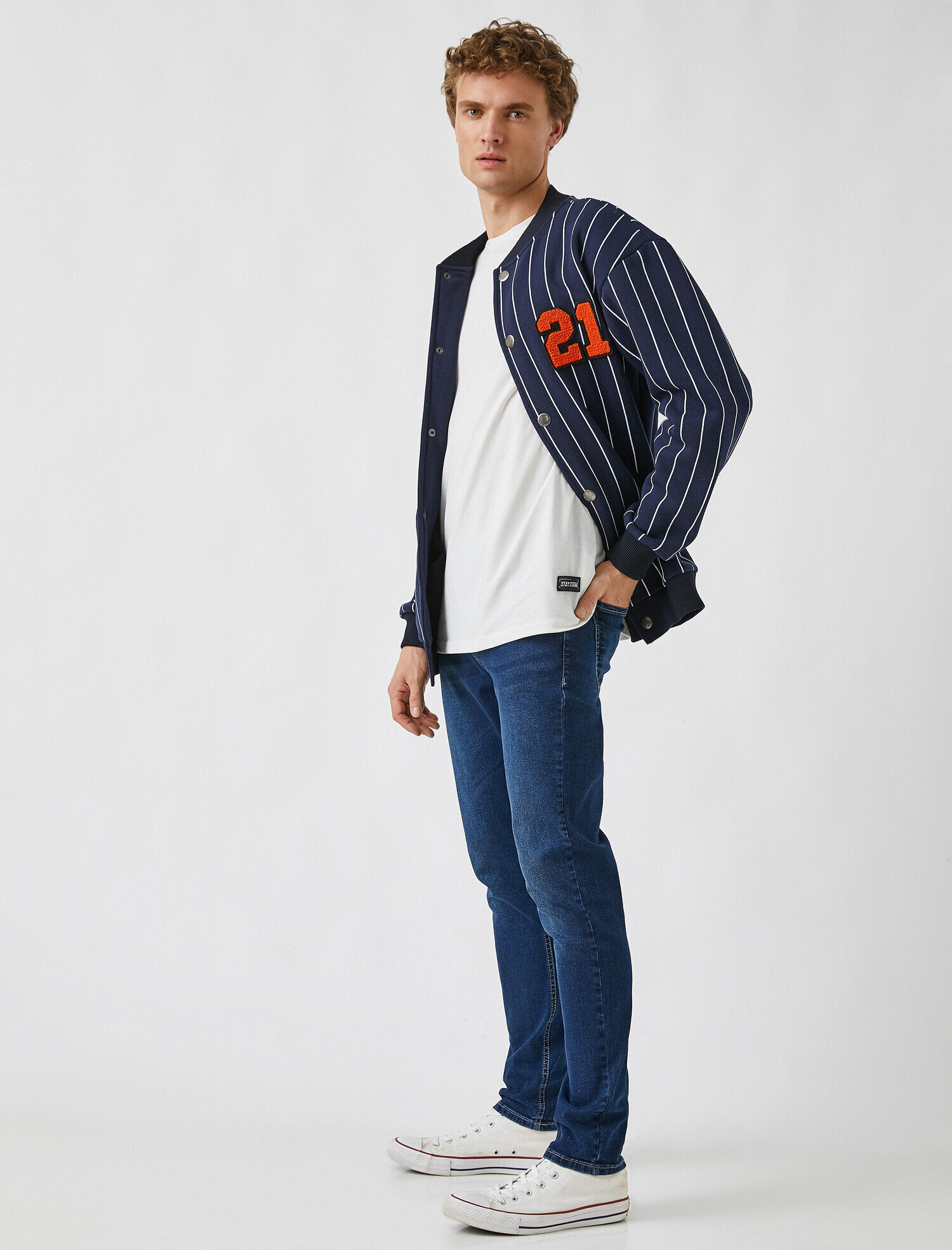   Slim Fit Kot Pantolon - Brad Jean