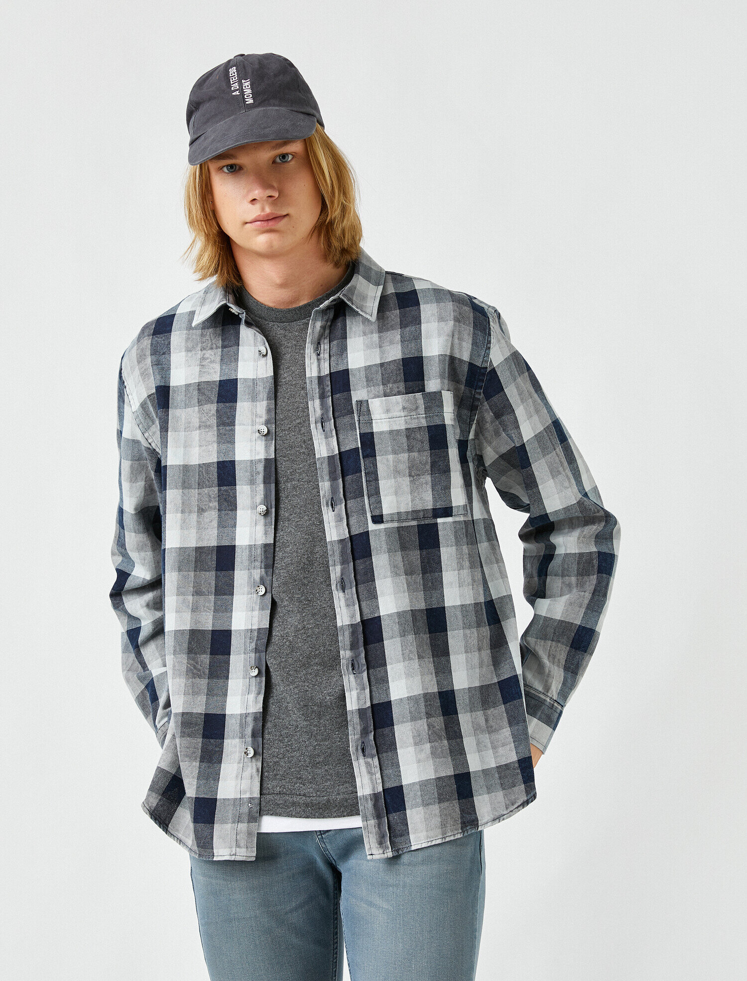   Ekose Gömlek Pamuklu