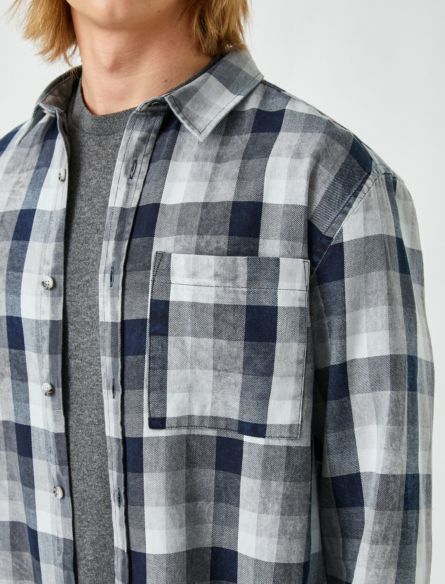   Ekose Gömlek Pamuklu