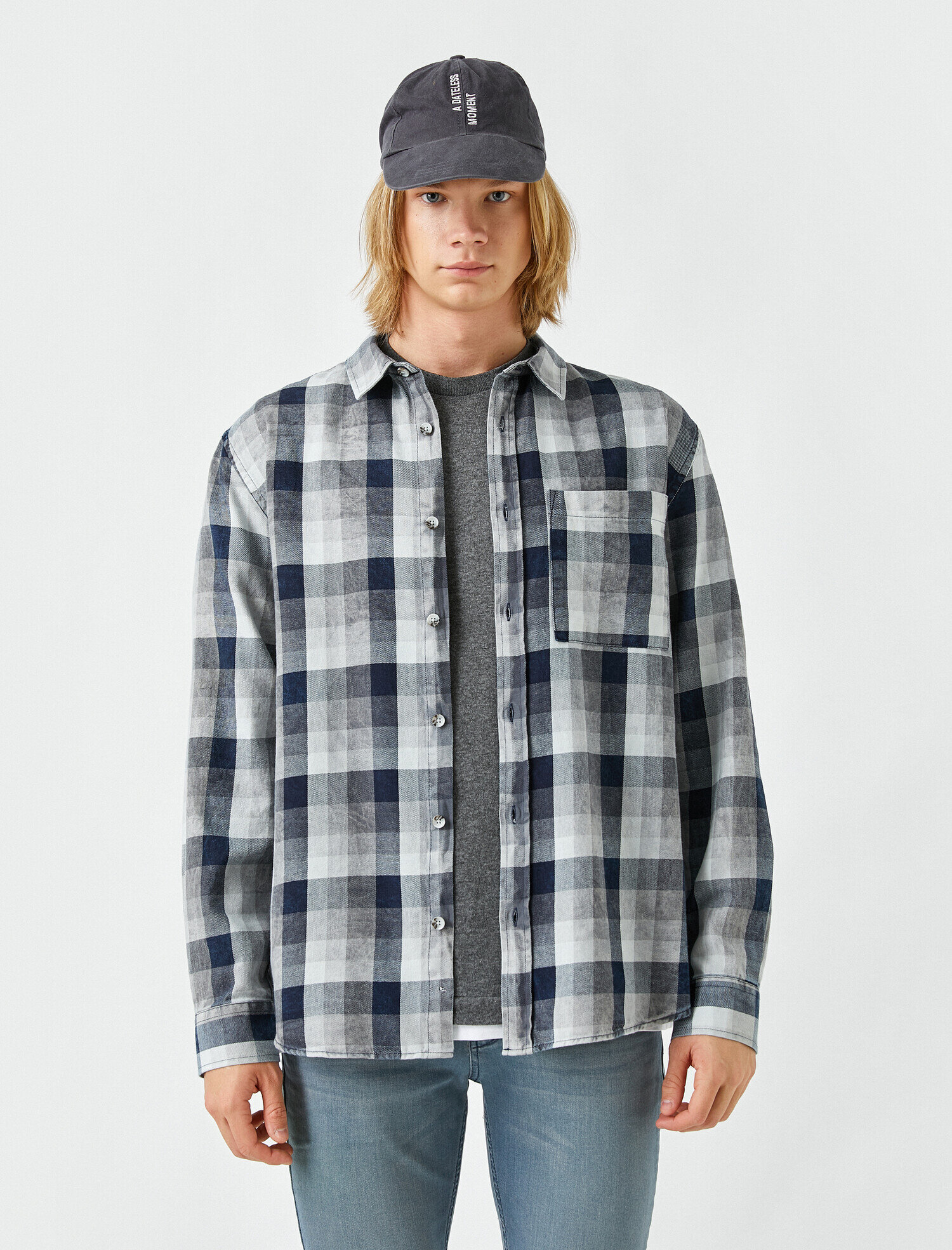   Ekose Gömlek Pamuklu